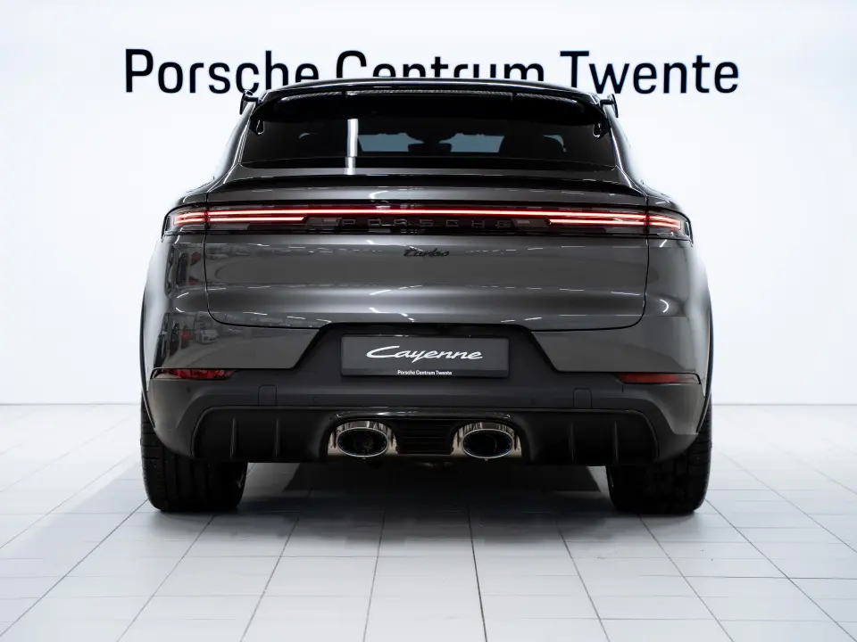 Cayenne Turbo E-Hybrid Coupé met GT Pakket