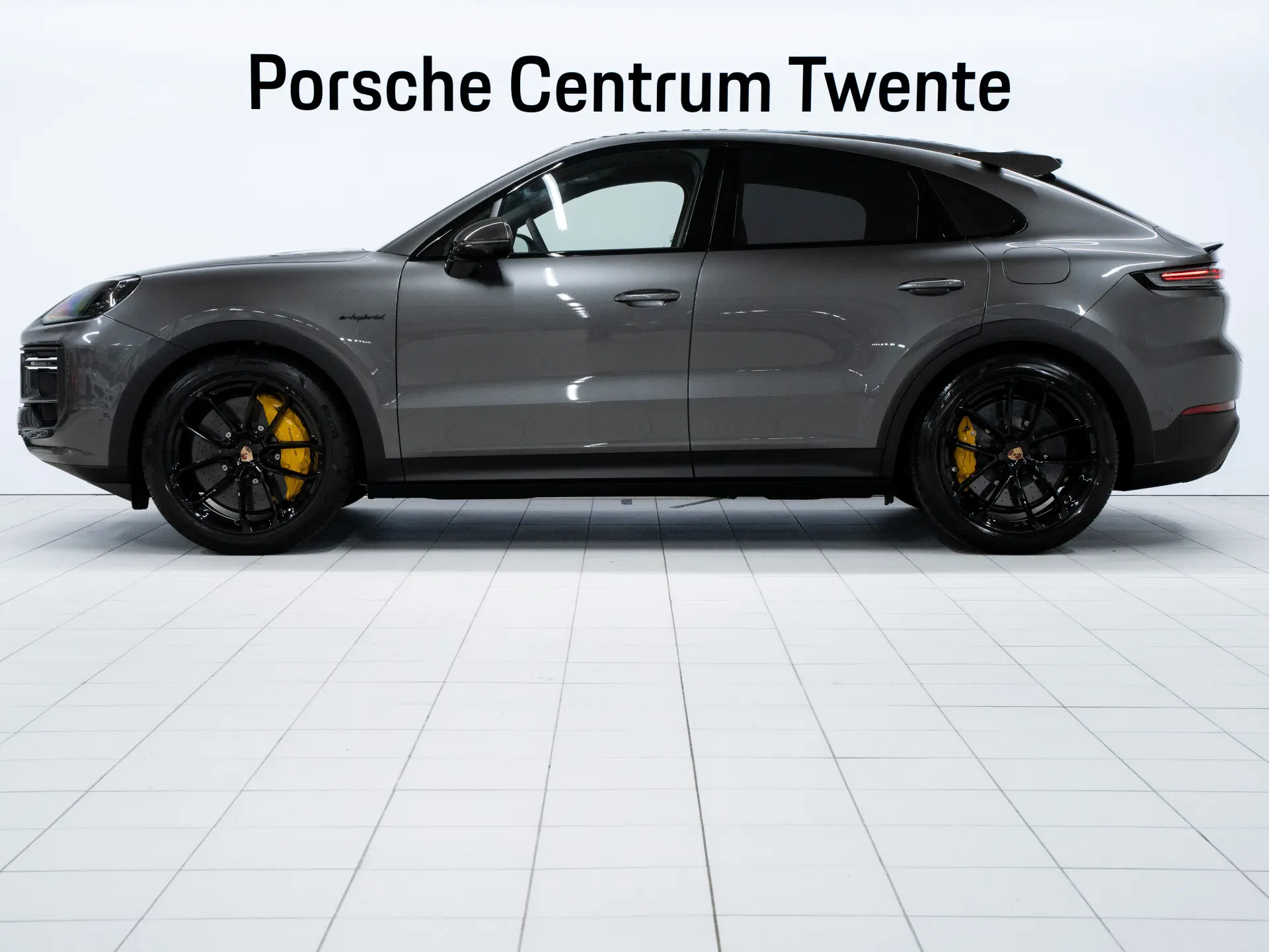 Cayenne Turbo E-Hybrid Coupé met GT Pakket