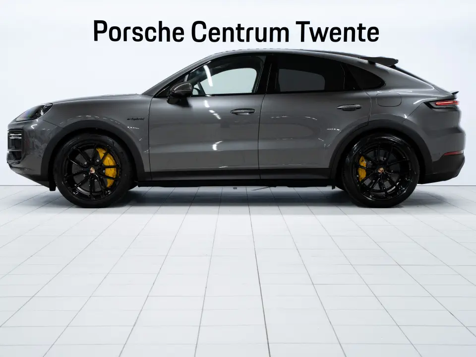 Cayenne Turbo E-Hybrid Coupé met GT Pakket