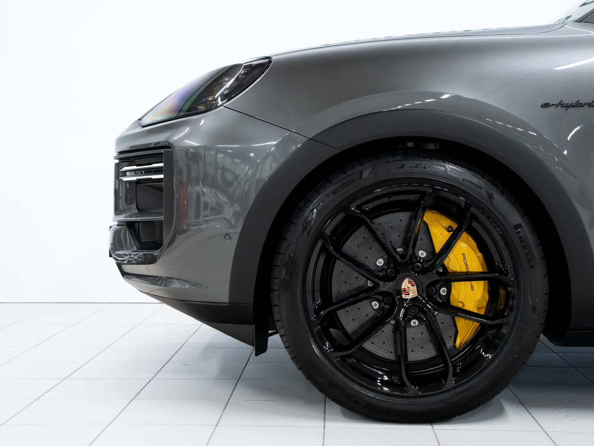 Cayenne Turbo E-Hybrid Coupé met GT Pakket