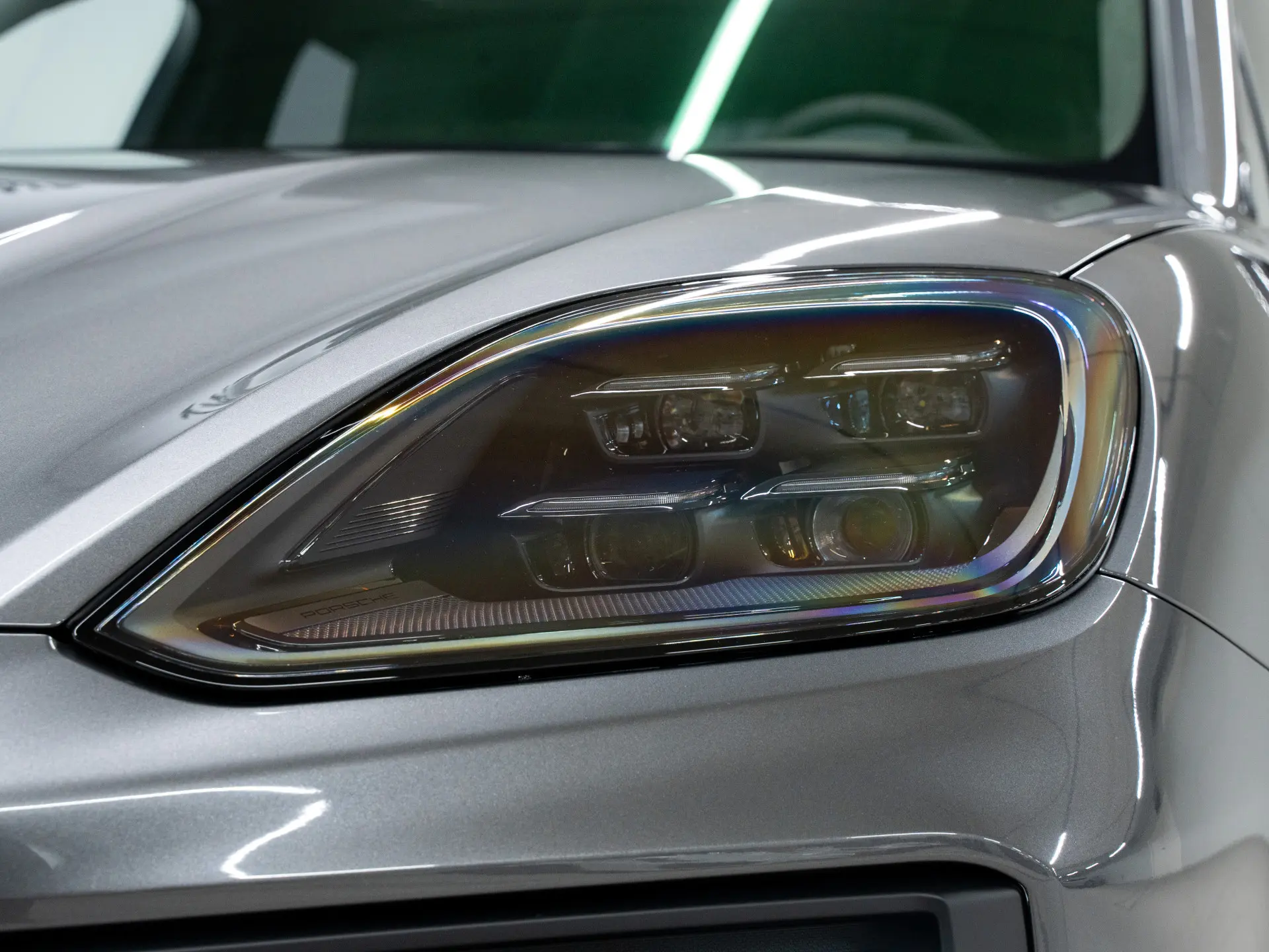 Cayenne Turbo E-Hybrid Coupé met GT Pakket