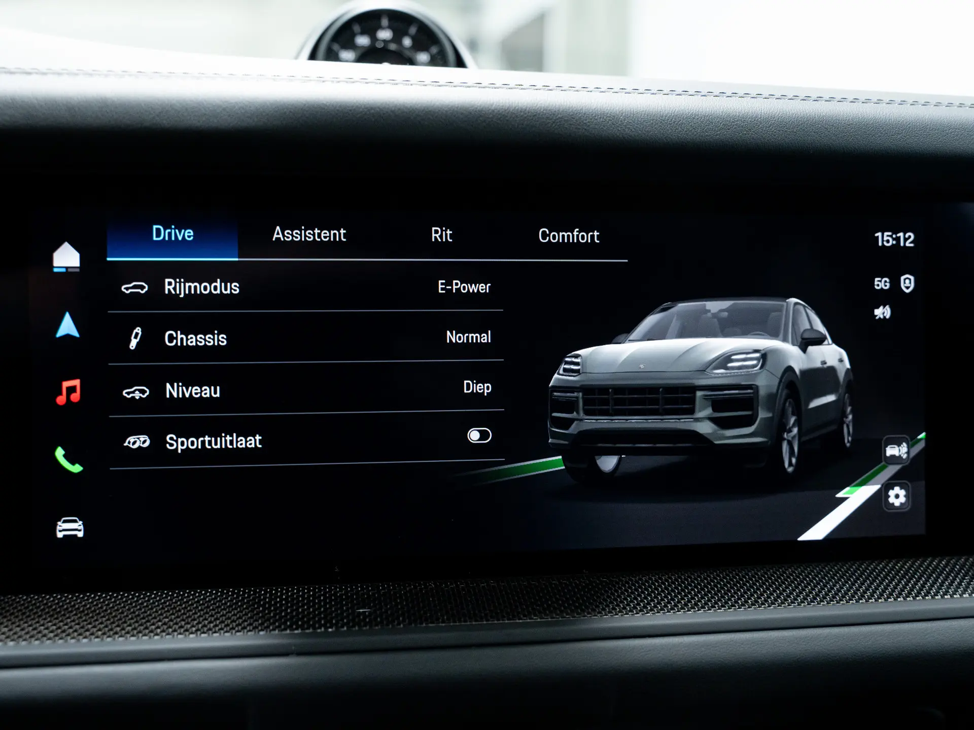 Cayenne Turbo E-Hybrid Coupé met GT Pakket