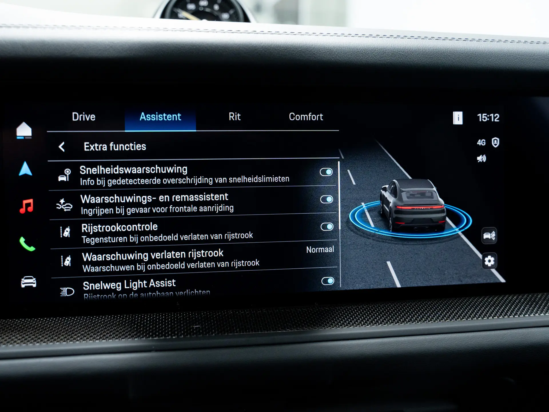 Cayenne Turbo E-Hybrid Coupé met GT Pakket