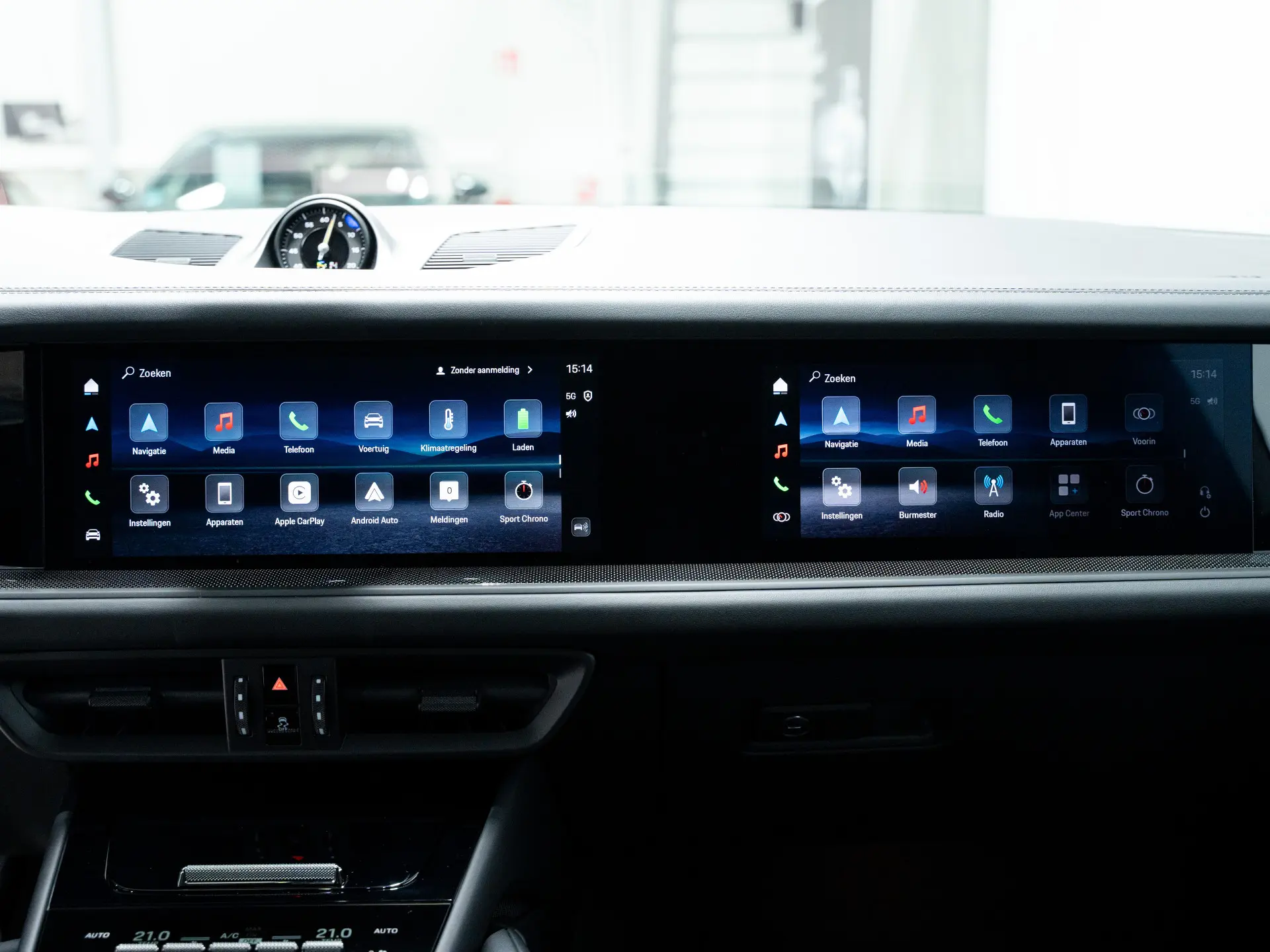 Cayenne Turbo E-Hybrid Coupé met GT Pakket