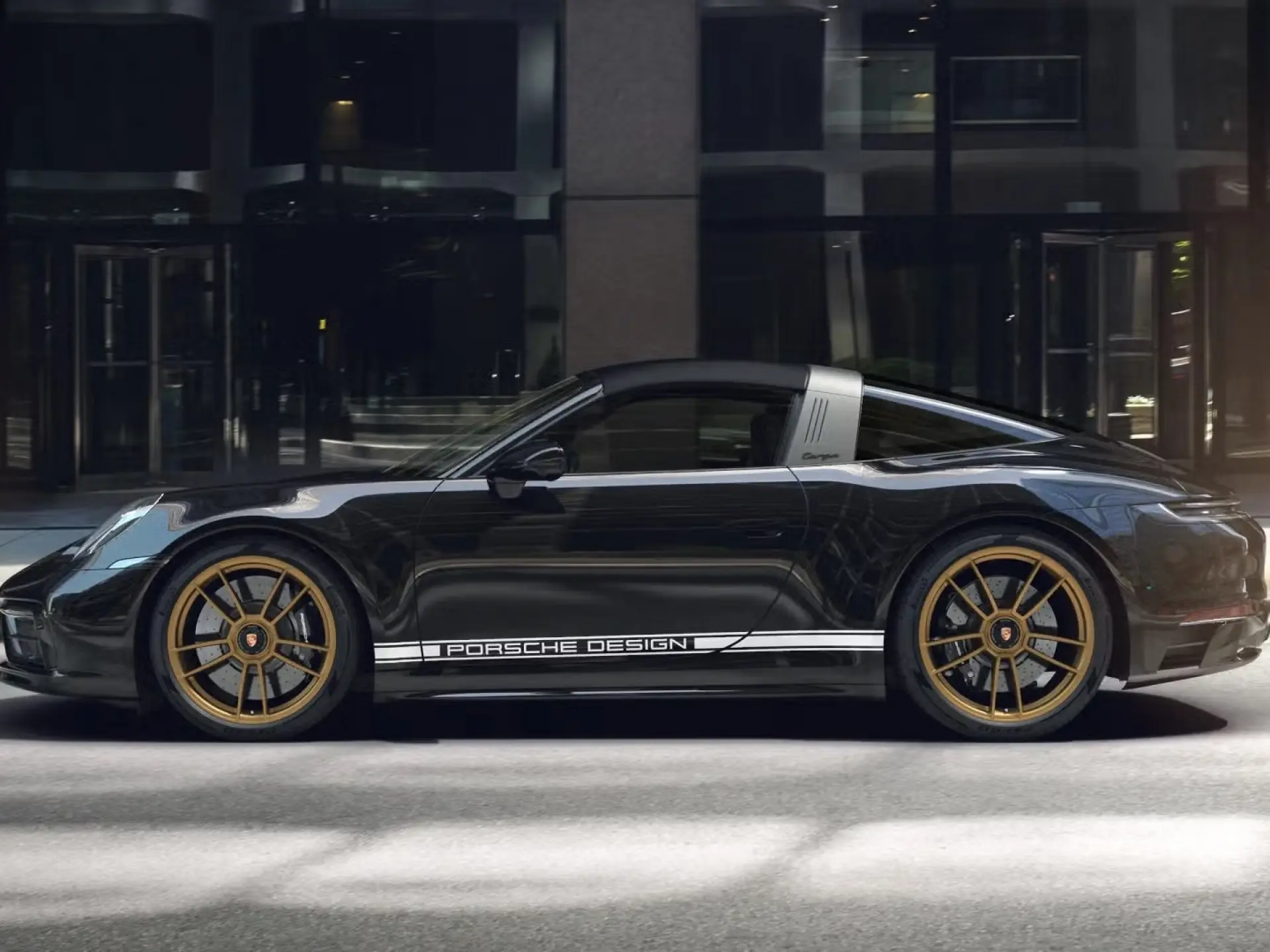 911 Targa 4 GTS Edition 50 Years Porsche Design