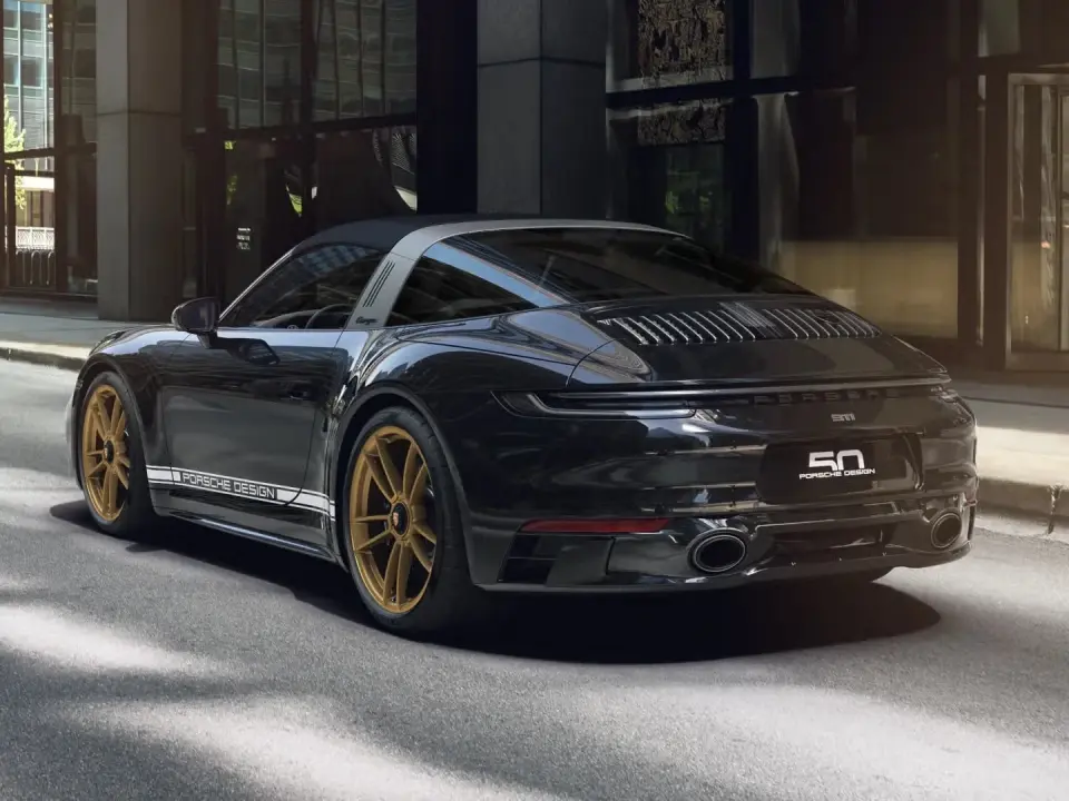 Porsche 911 Targa 4 GTS Edition 50 Years Porsche Design