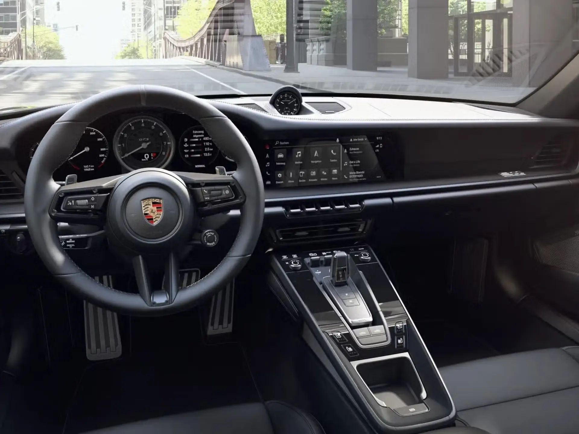 911 Targa 4 GTS Edition 50 Years Porsche Design