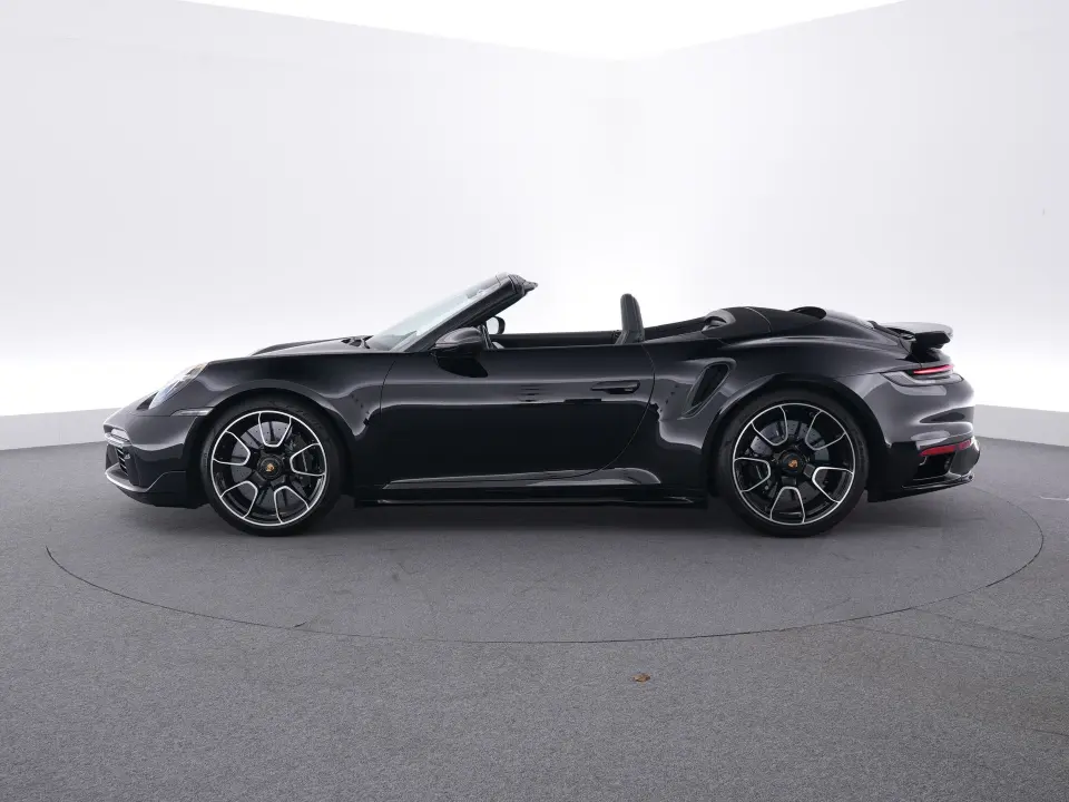 911 Turbo S Cabriolet