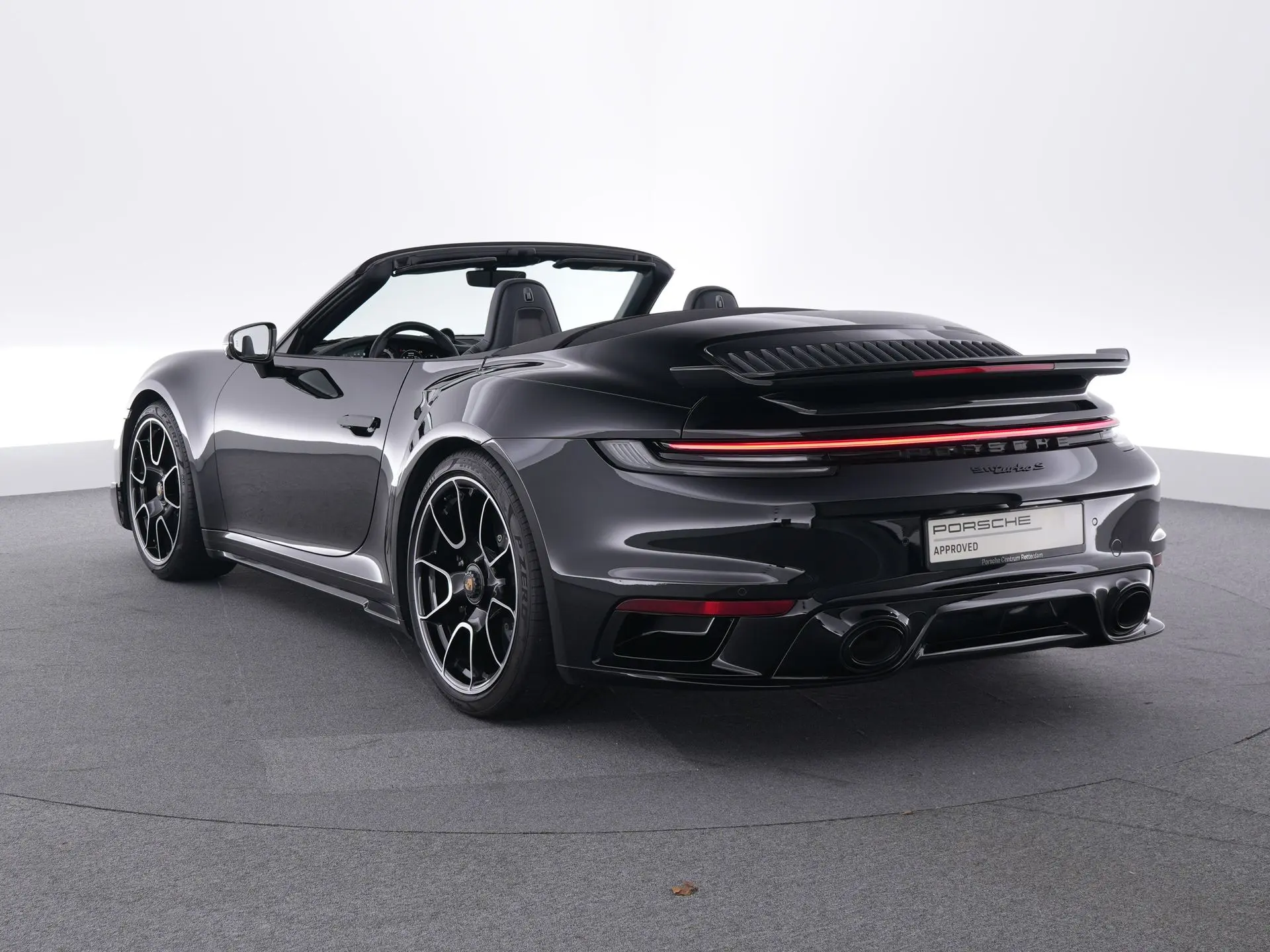911 Turbo S Cabriolet