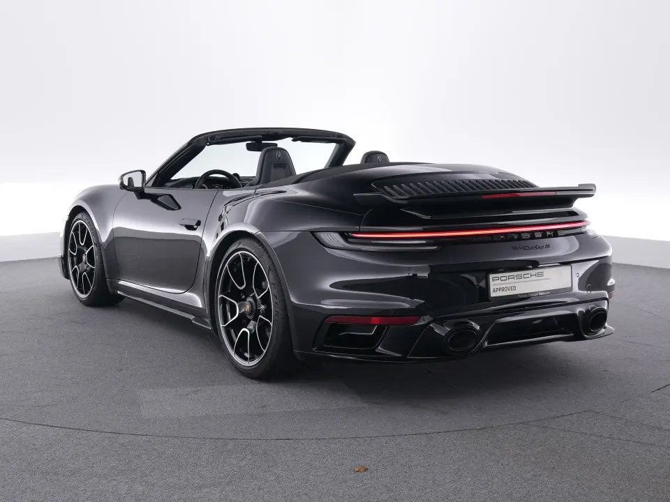 911 Turbo S Cabriolet