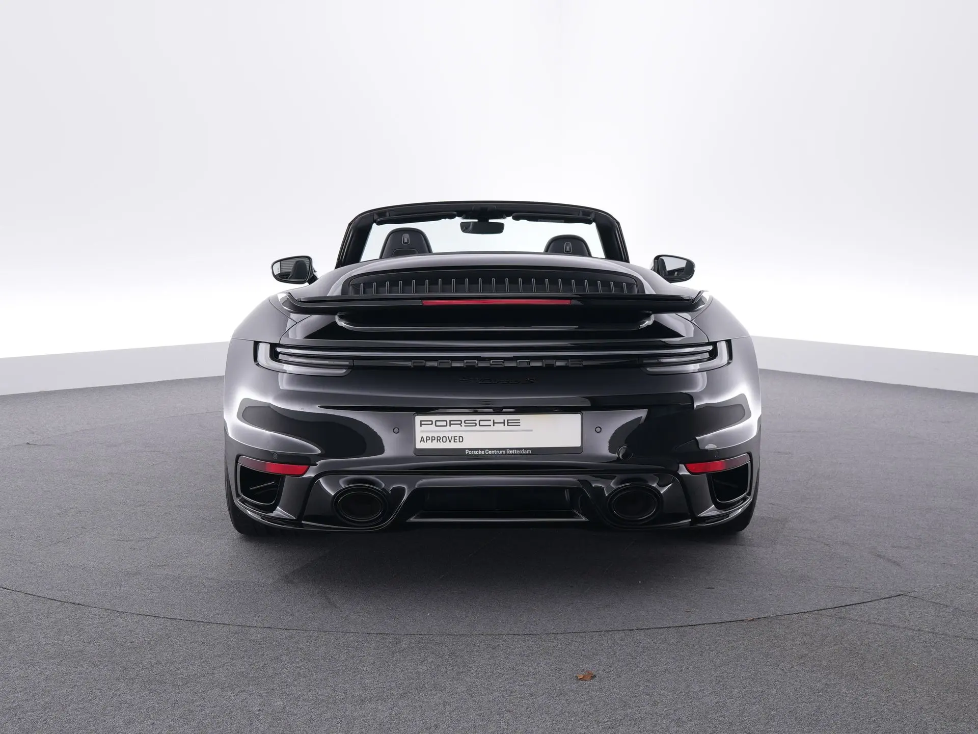 911 Turbo S Cabriolet