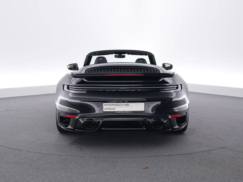 911 Turbo S Cabriolet