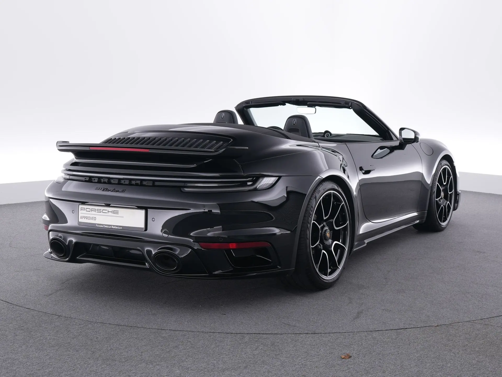 911 Turbo S Cabriolet