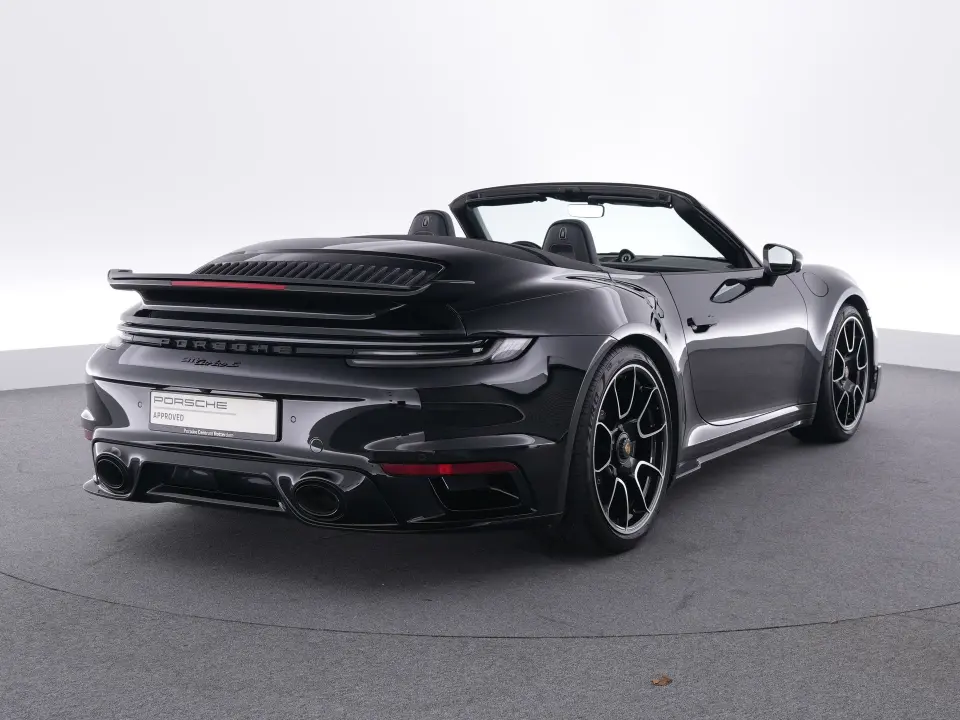 911 Turbo S Cabriolet