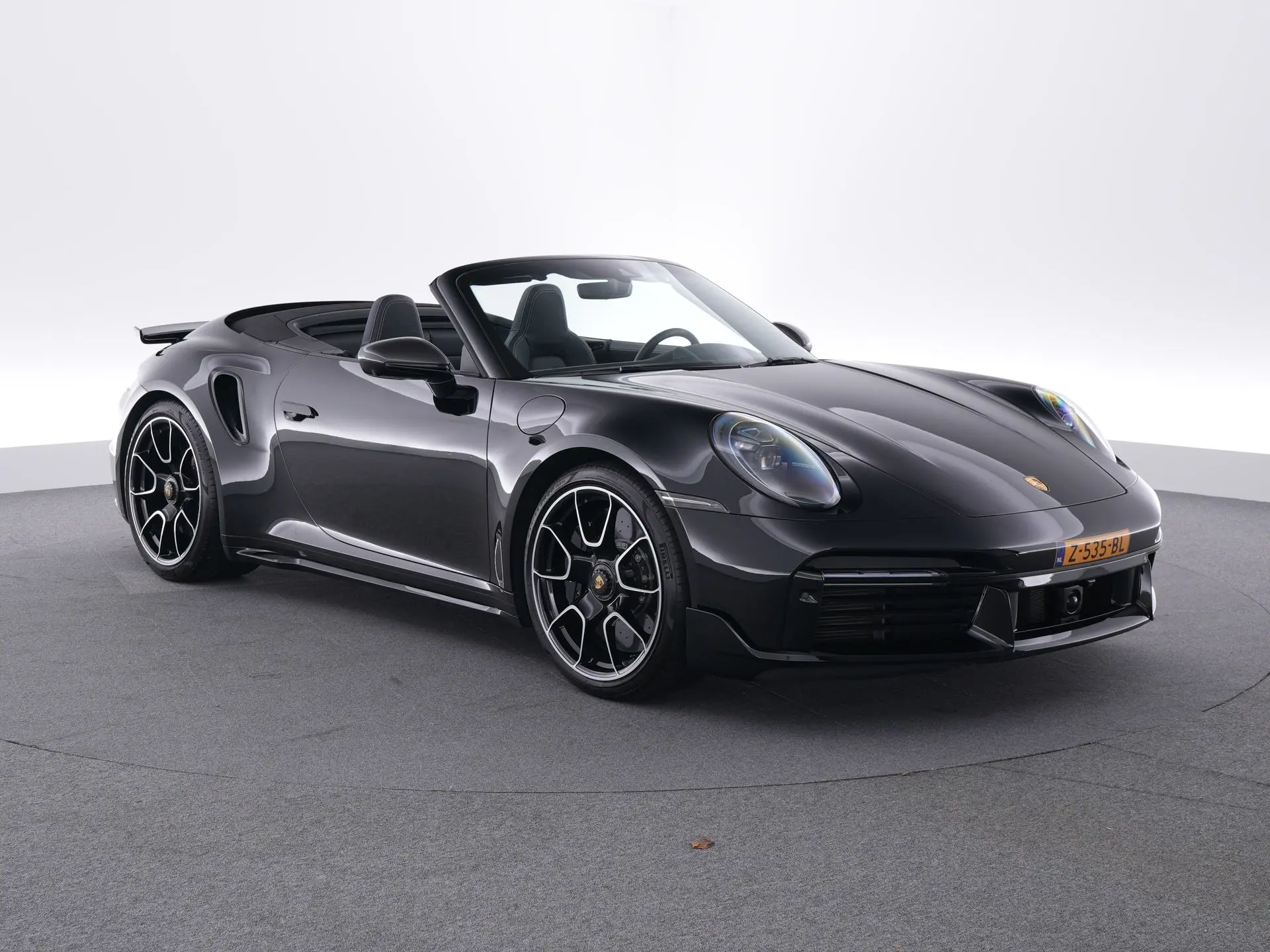 911 Turbo S Cabriolet