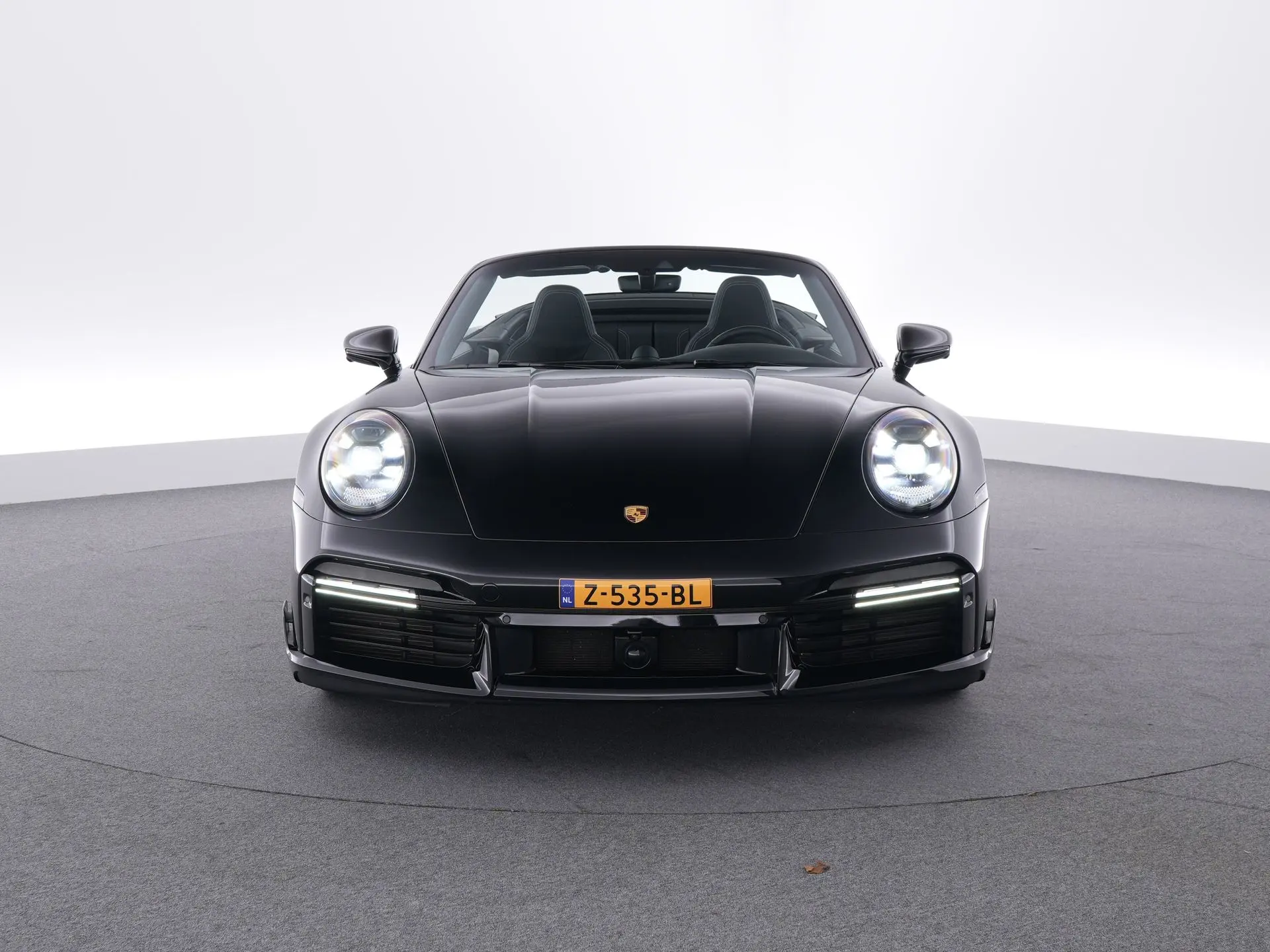 911 Turbo S Cabriolet