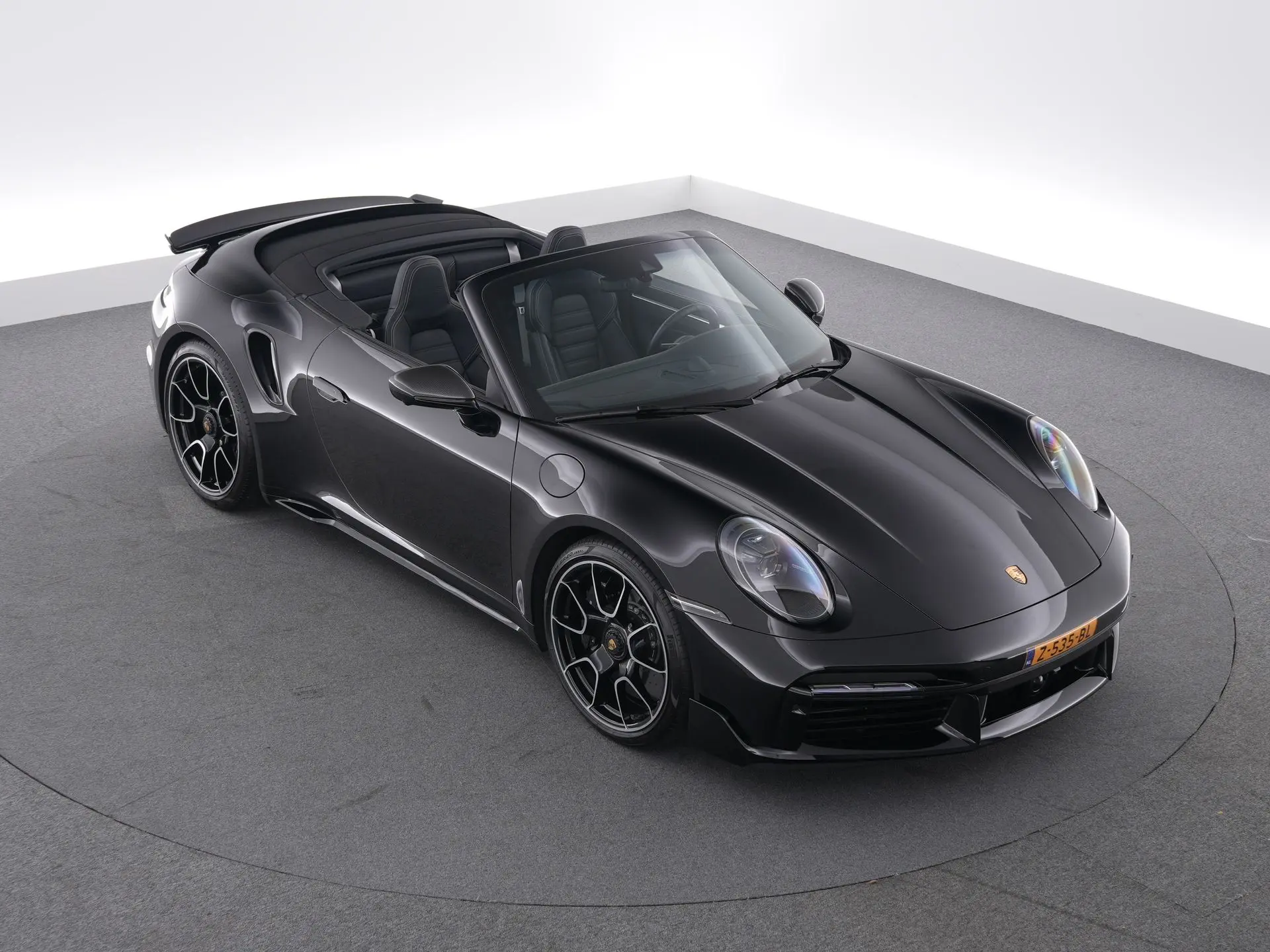 911 Turbo S Cabriolet