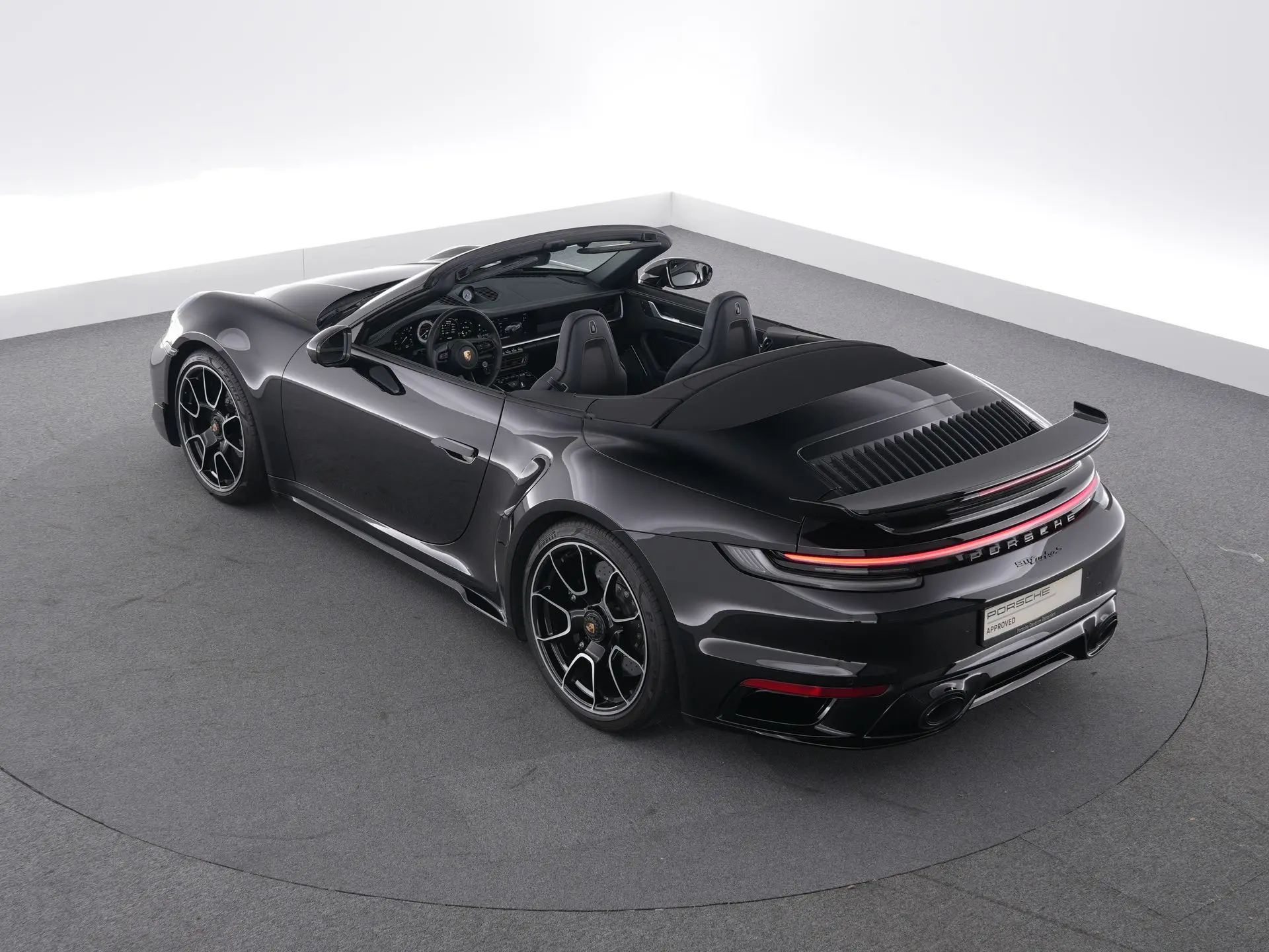 911 Turbo S Cabriolet