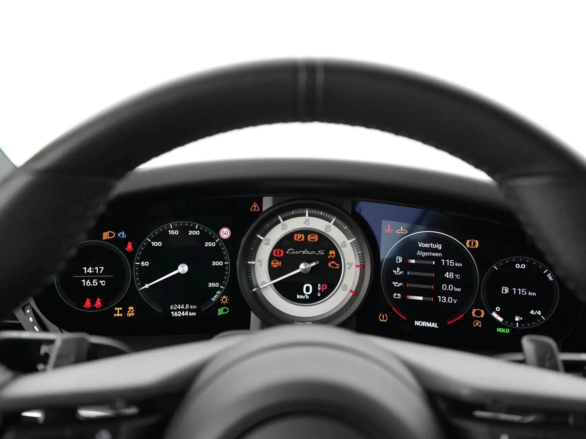 911 Turbo S Cabriolet