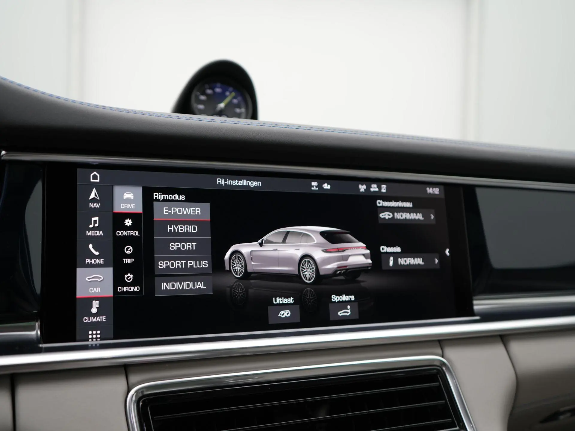 Panamera Turbo S E-Hybrid Sport Turismo