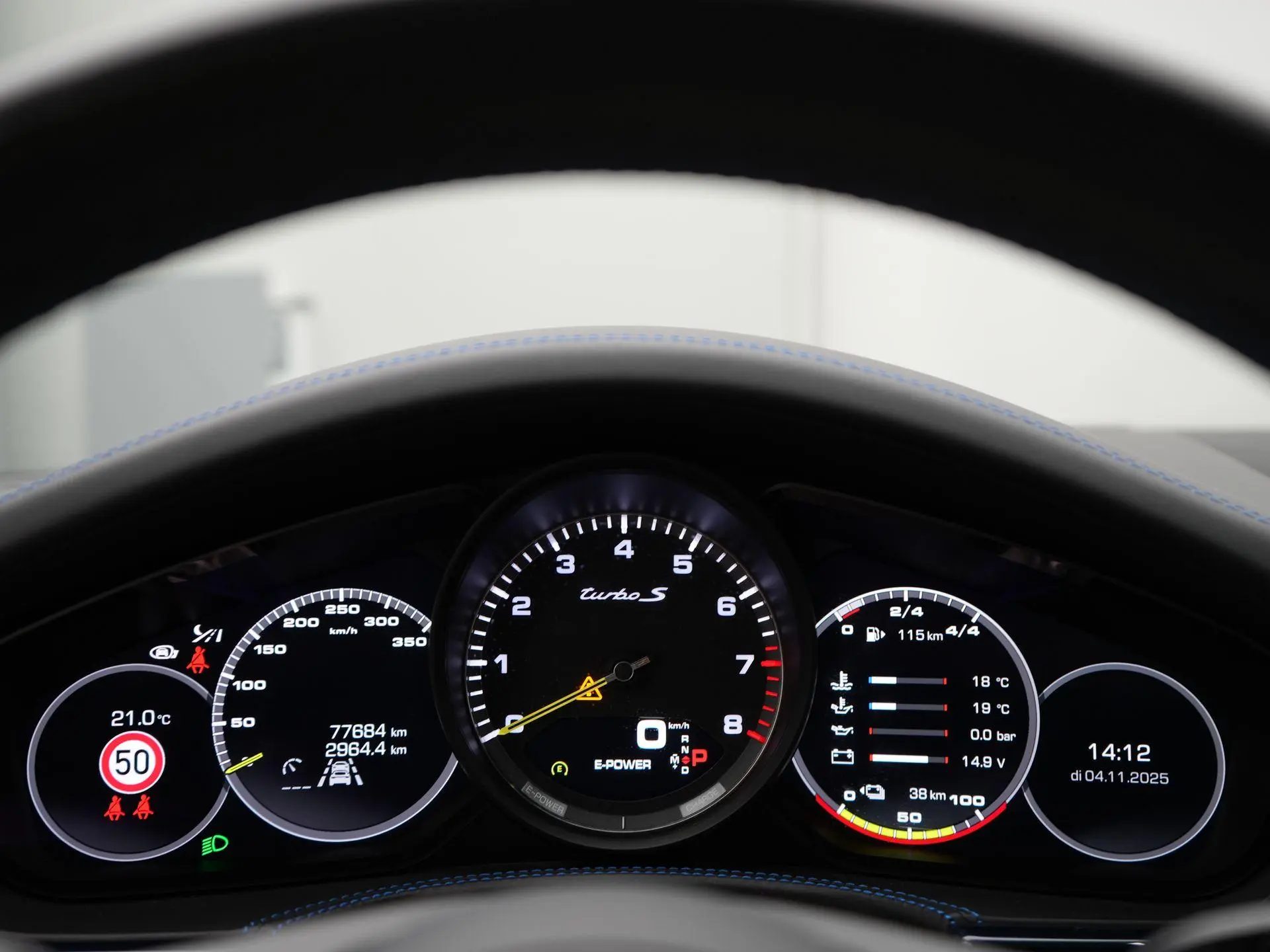 Panamera Turbo S E-Hybrid Sport Turismo