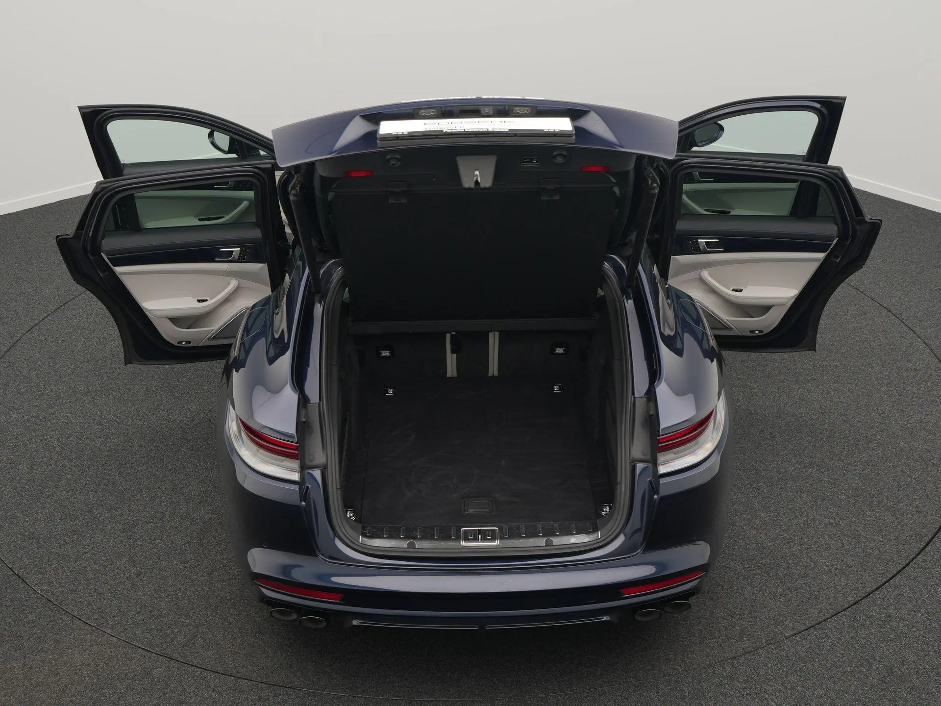 Panamera Turbo S E-Hybrid Sport Turismo