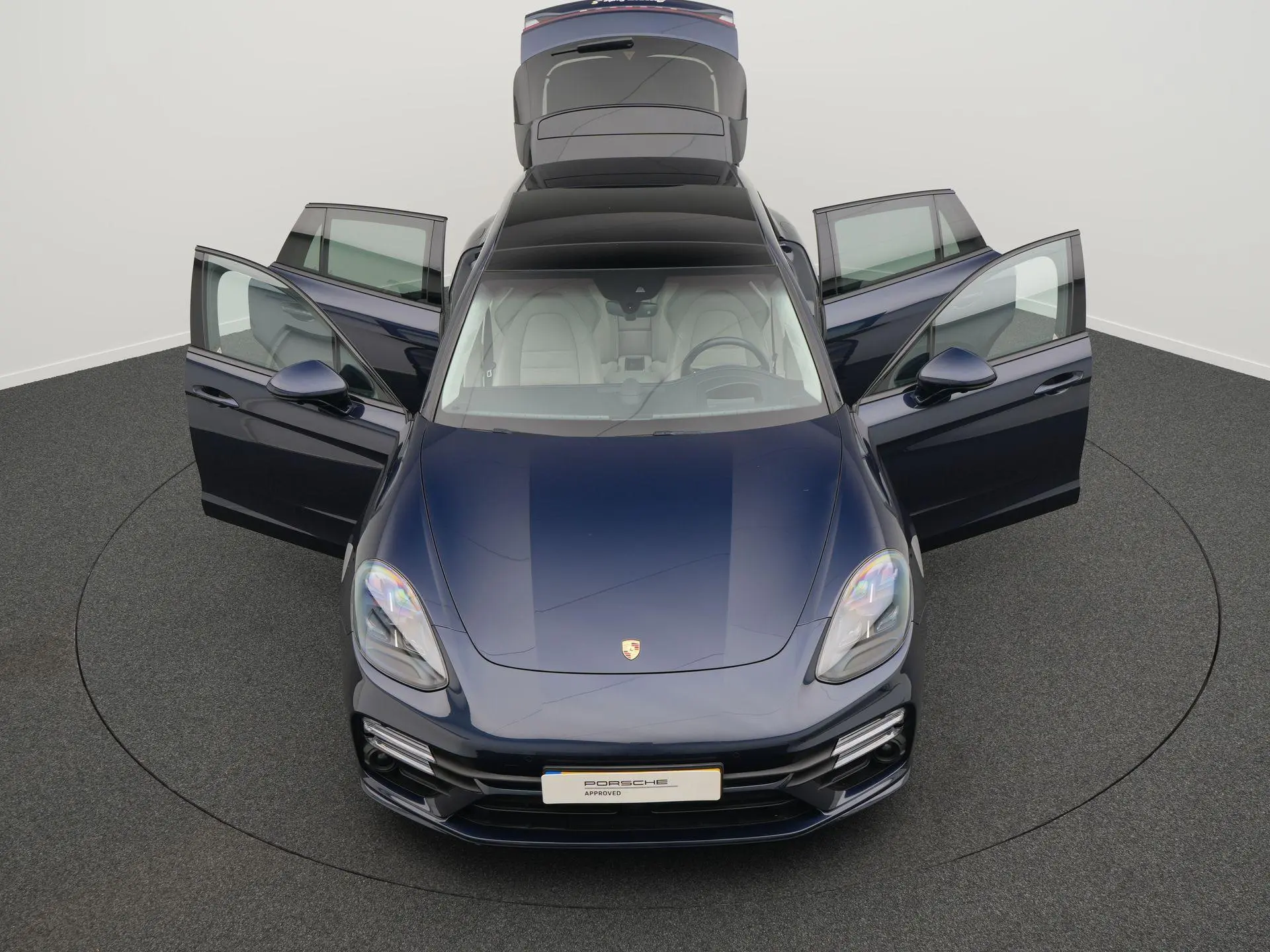 Panamera Turbo S E-Hybrid Sport Turismo