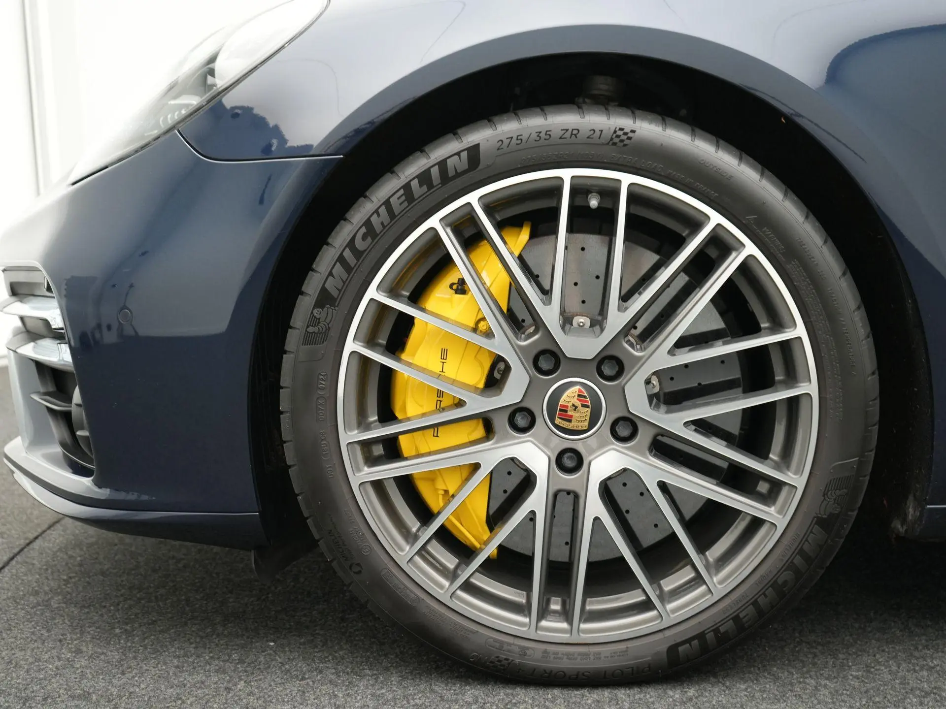 Panamera Turbo S E-Hybrid Sport Turismo