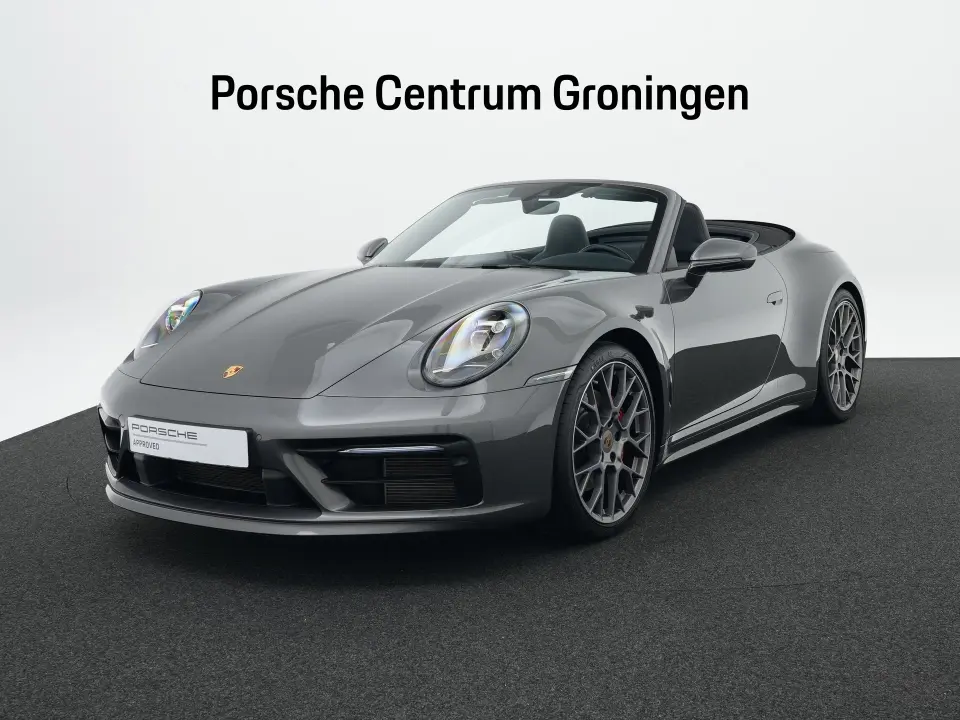 Porsche 911 Carrera 4S Cabriolet