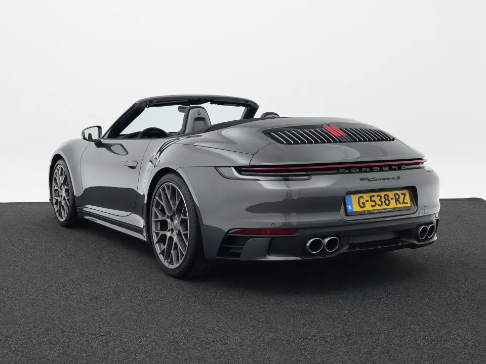 Porsche 911 Carrera 4S Cabriolet
