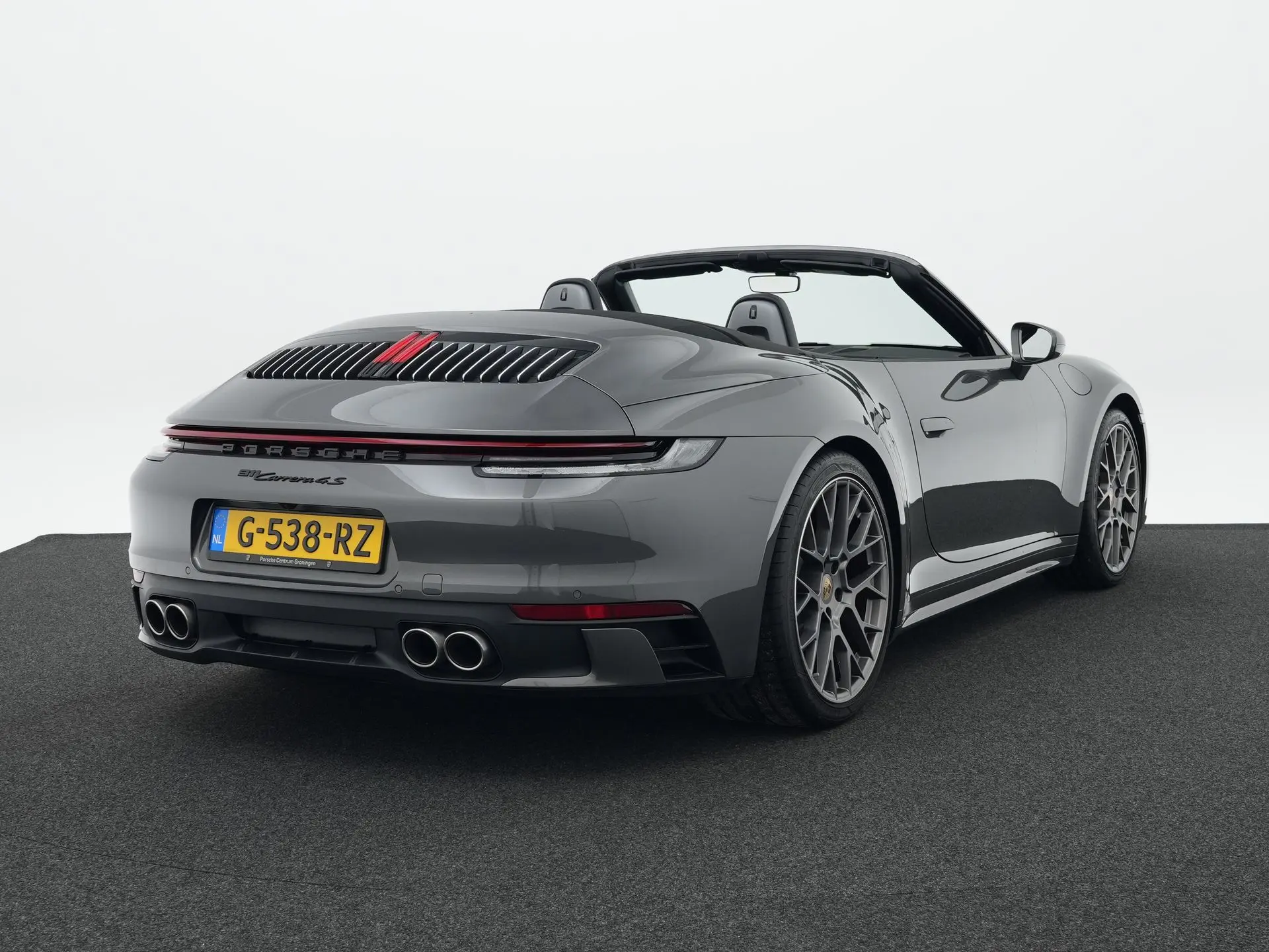911 Carrera 4S Cabriolet