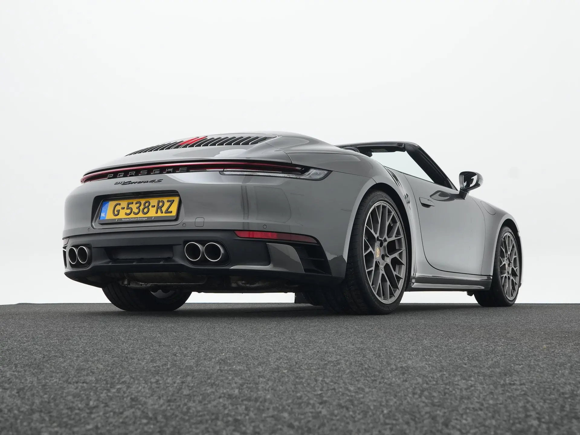 911 Carrera 4S Cabriolet