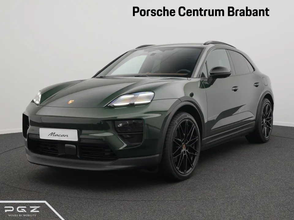 Porsche Macan 4