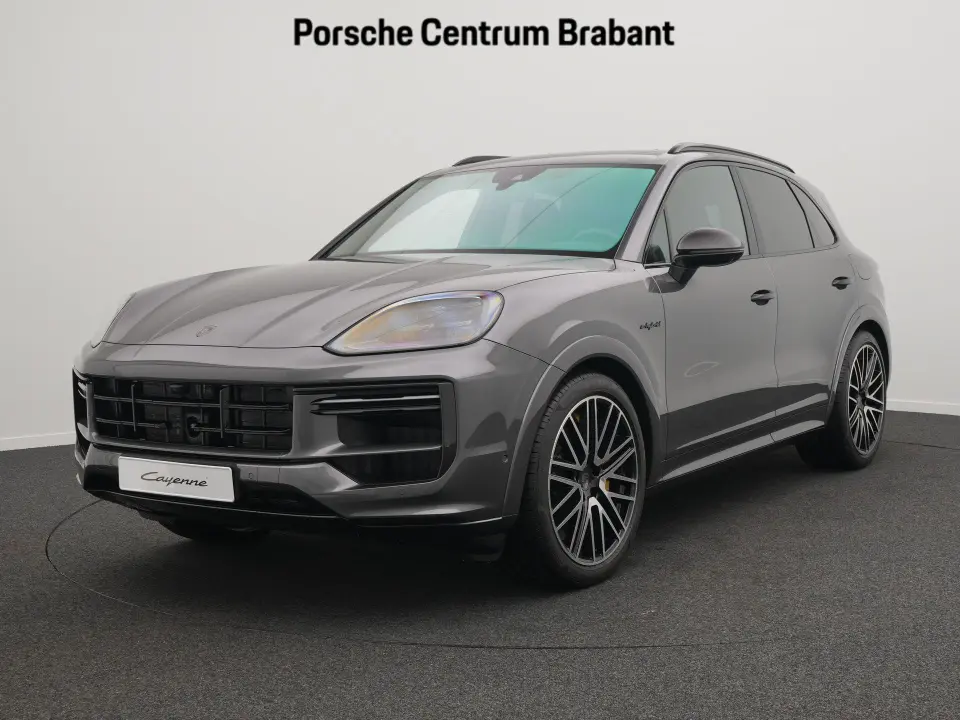 Porsche Cayenne Turbo E-Hybrid