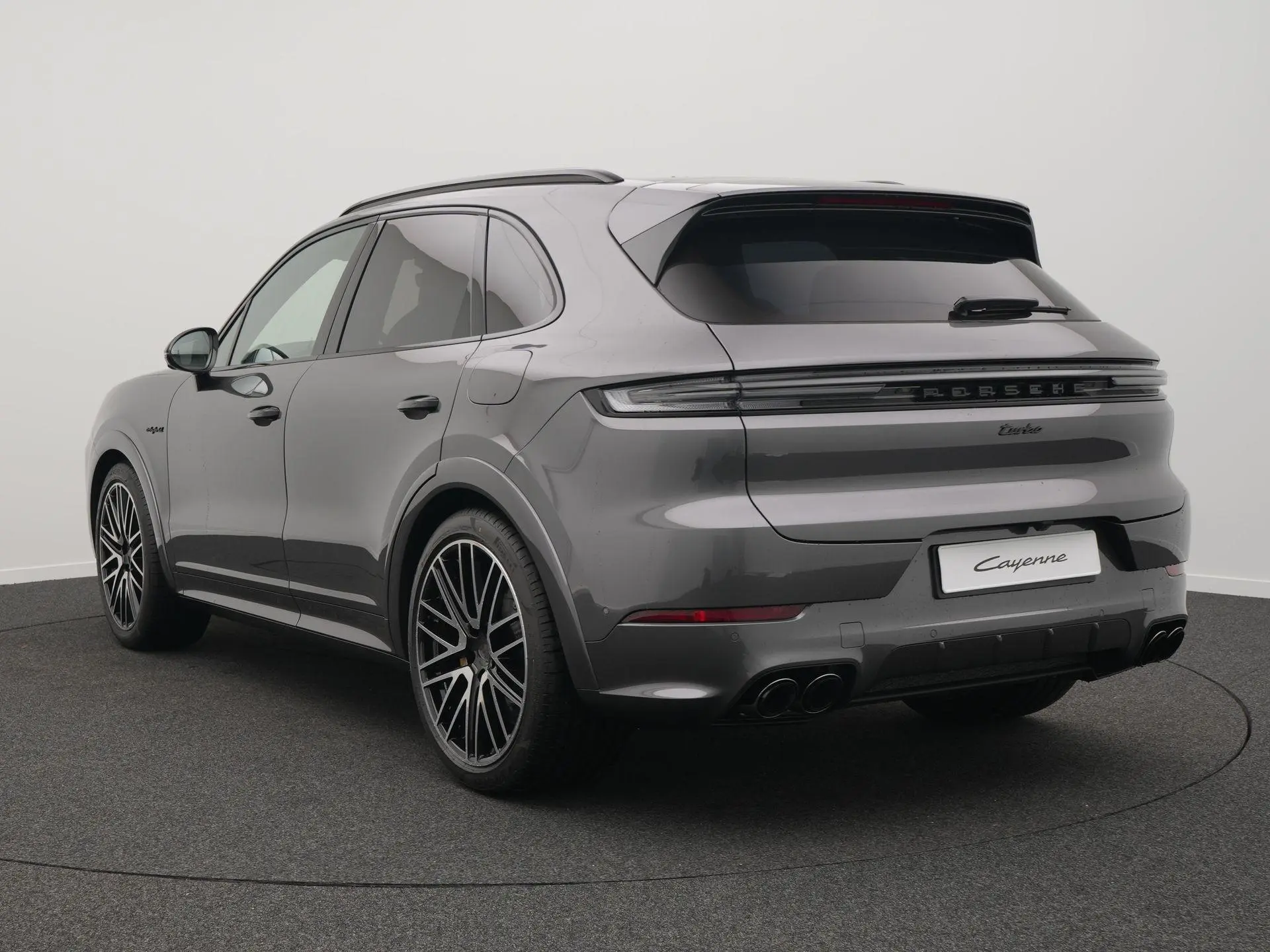 Cayenne Turbo E-Hybrid