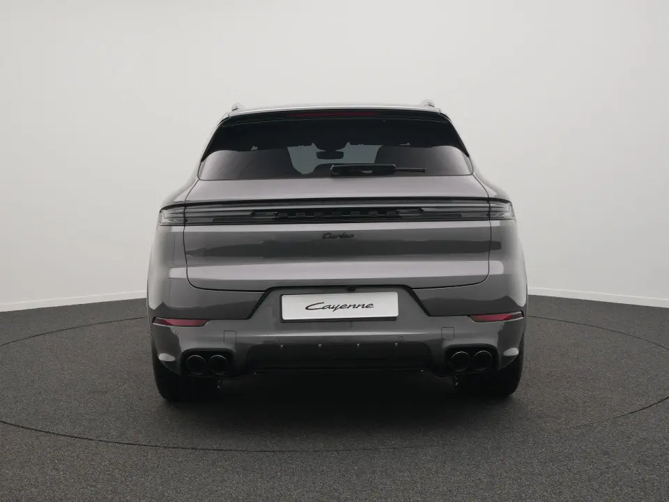 Cayenne Turbo E-Hybrid