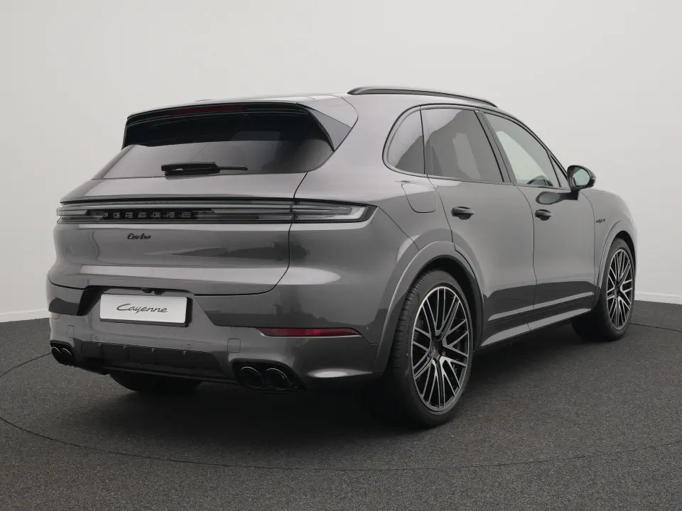 Cayenne Turbo E-Hybrid