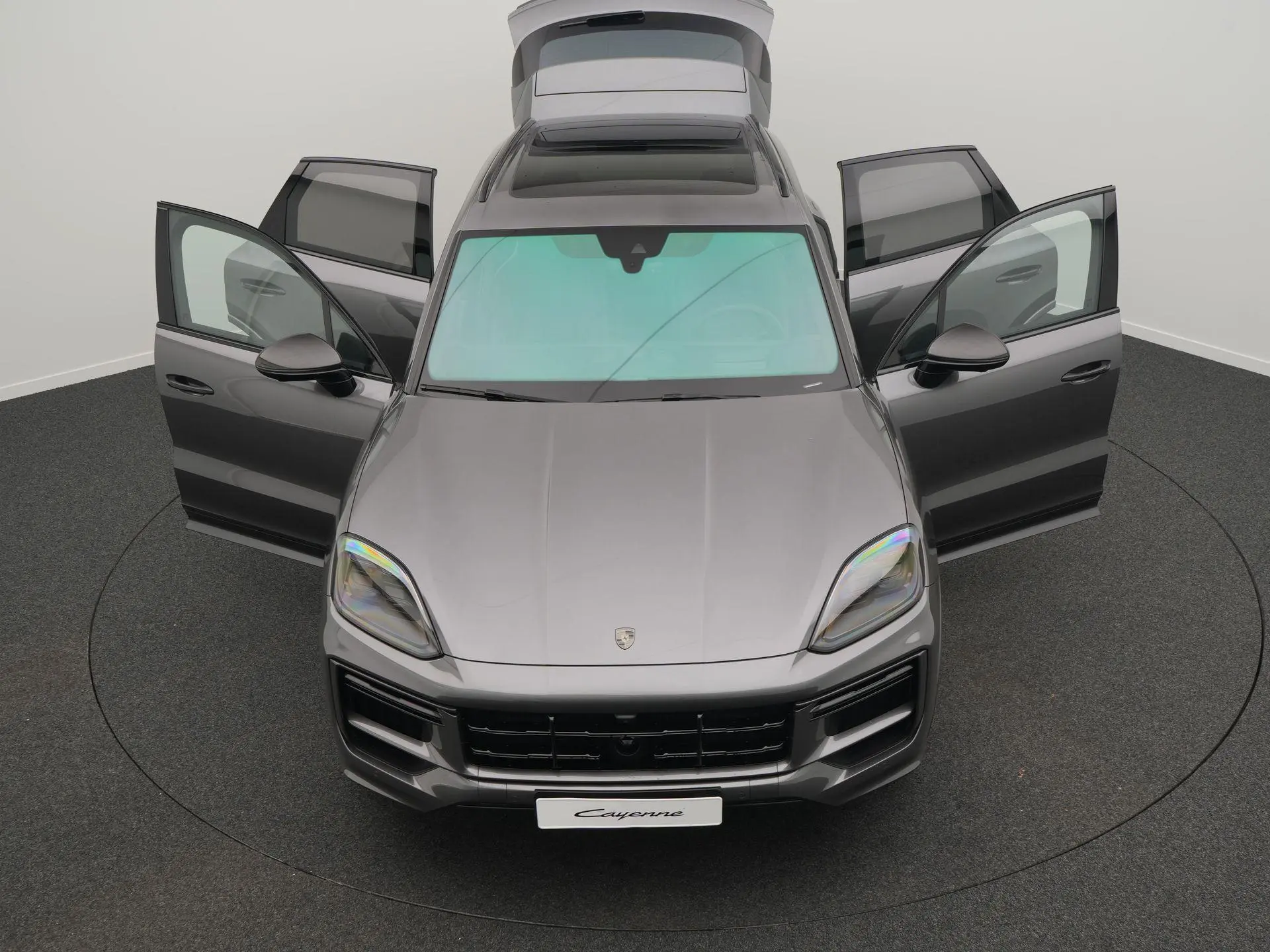 Cayenne Turbo E-Hybrid