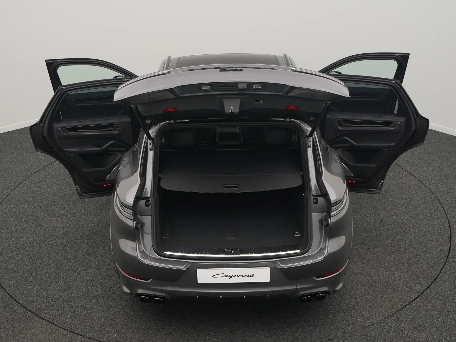 Cayenne Turbo E-Hybrid