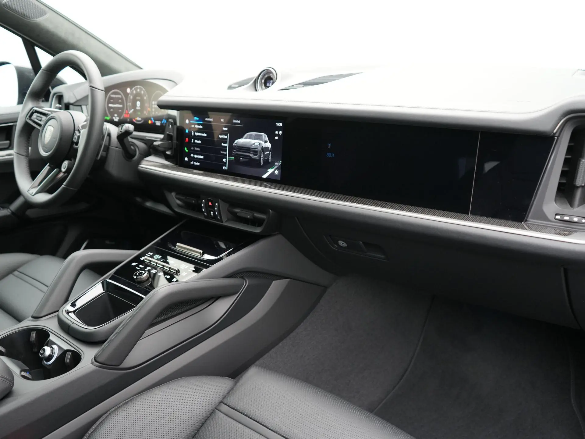 Cayenne Turbo E-Hybrid