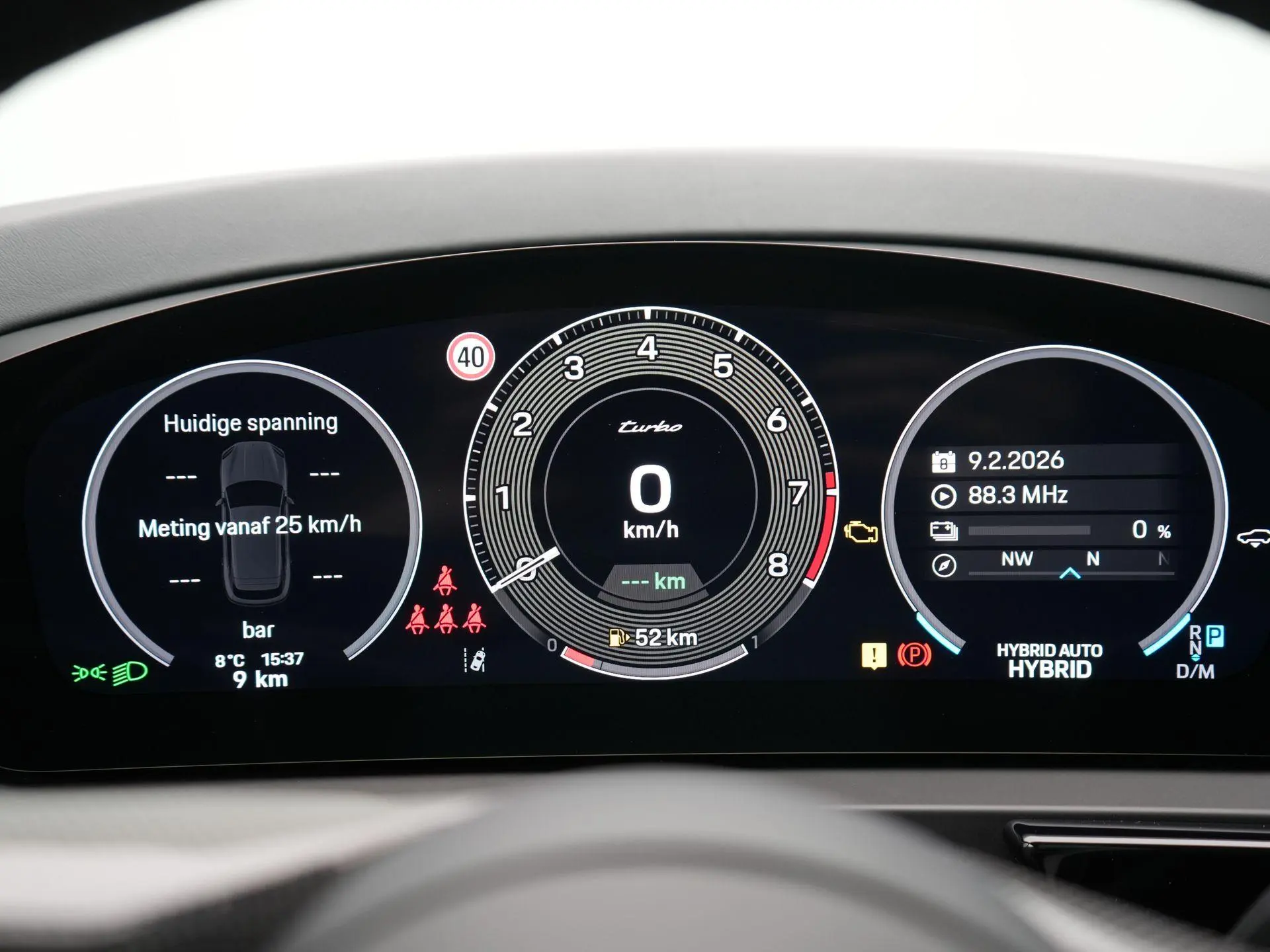 Cayenne Turbo E-Hybrid