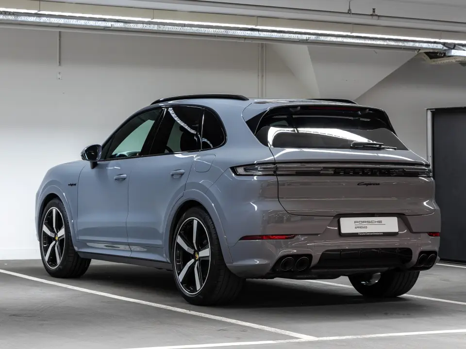 Porsche Cayenne E-Hybrid