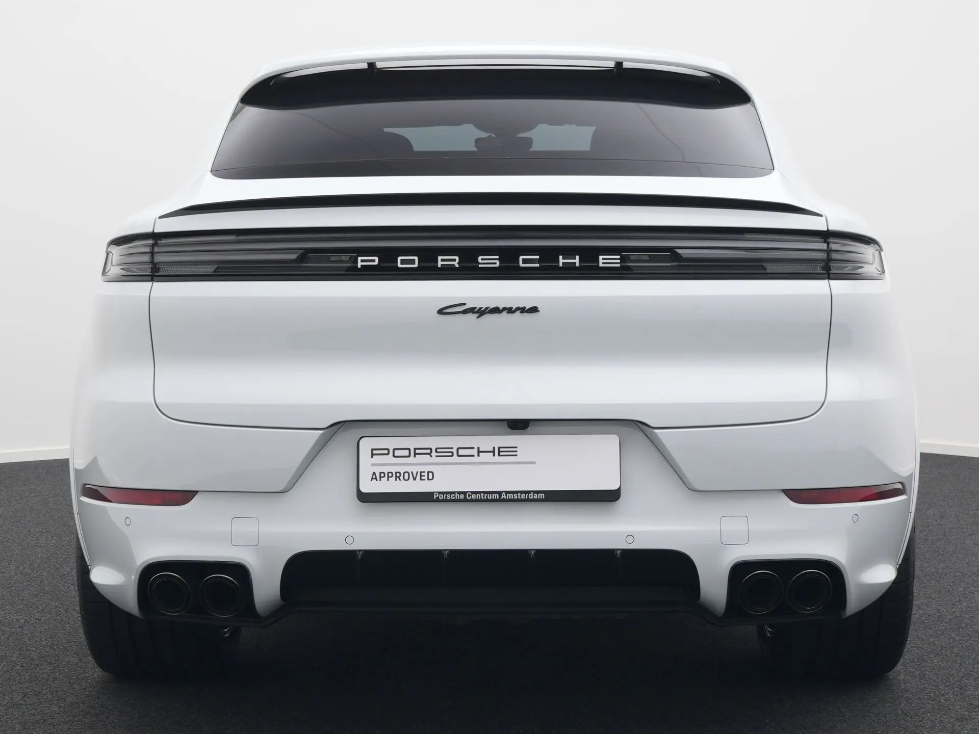 Cayenne E-Hybrid Coupé