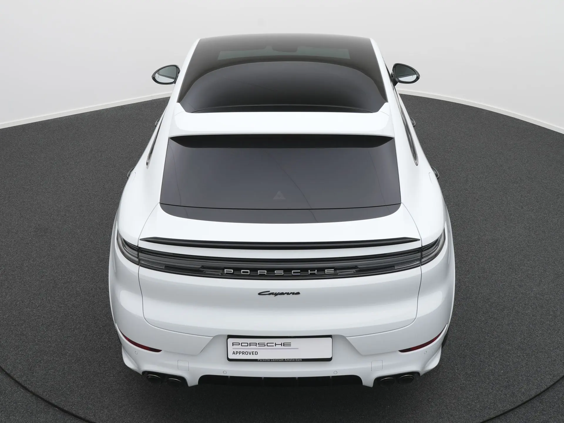 Cayenne E-Hybrid Coupé