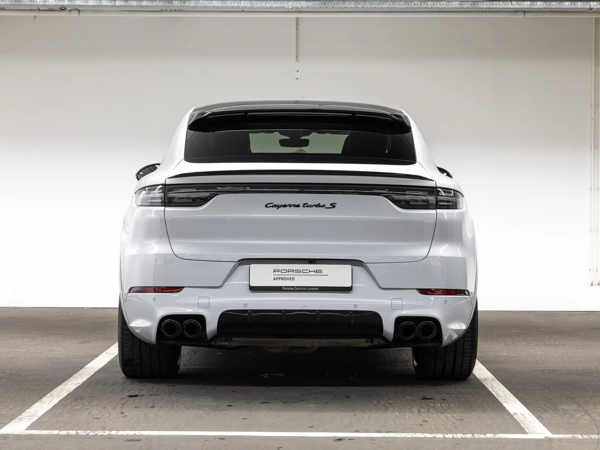 Cayenne Turbo S E-Hybrid Coupé