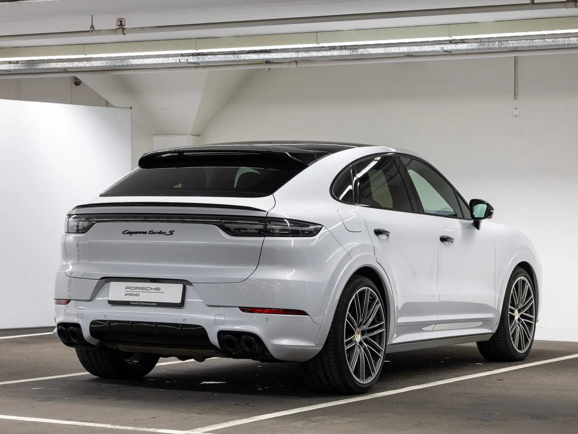 Cayenne Turbo S E-Hybrid Coupé
