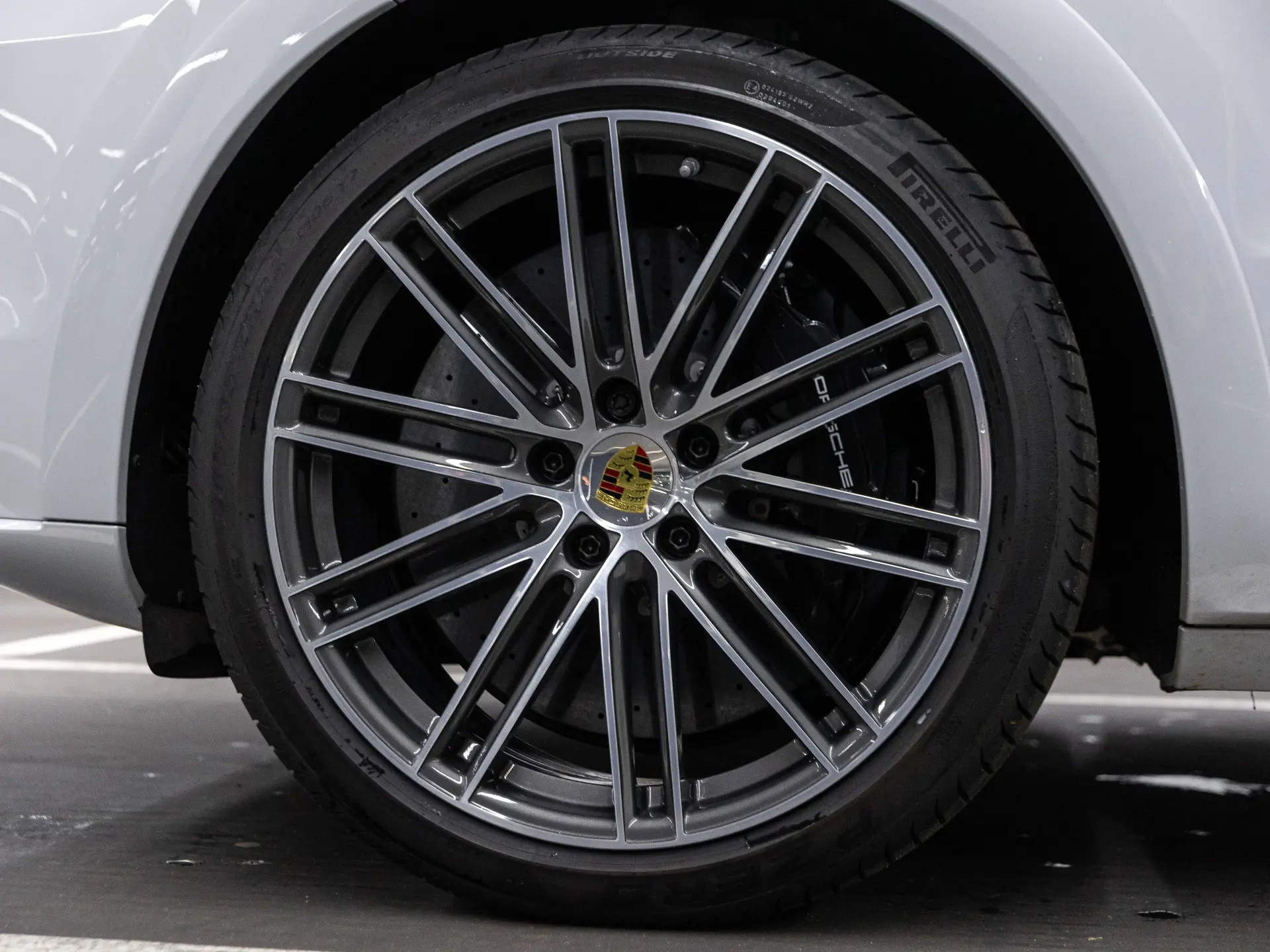 Cayenne Turbo S E-Hybrid Coupé