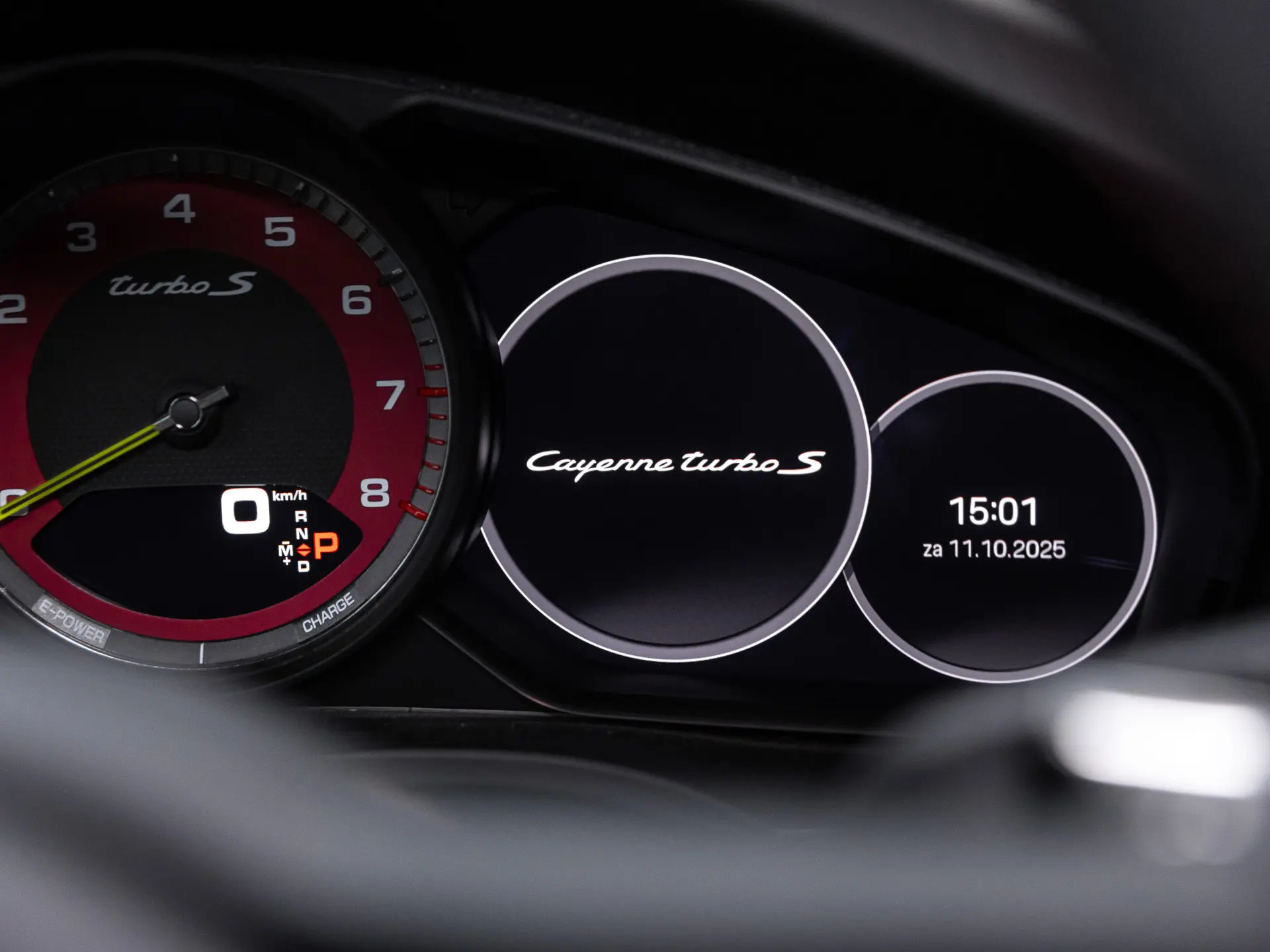 Cayenne Turbo S E-Hybrid Coupé