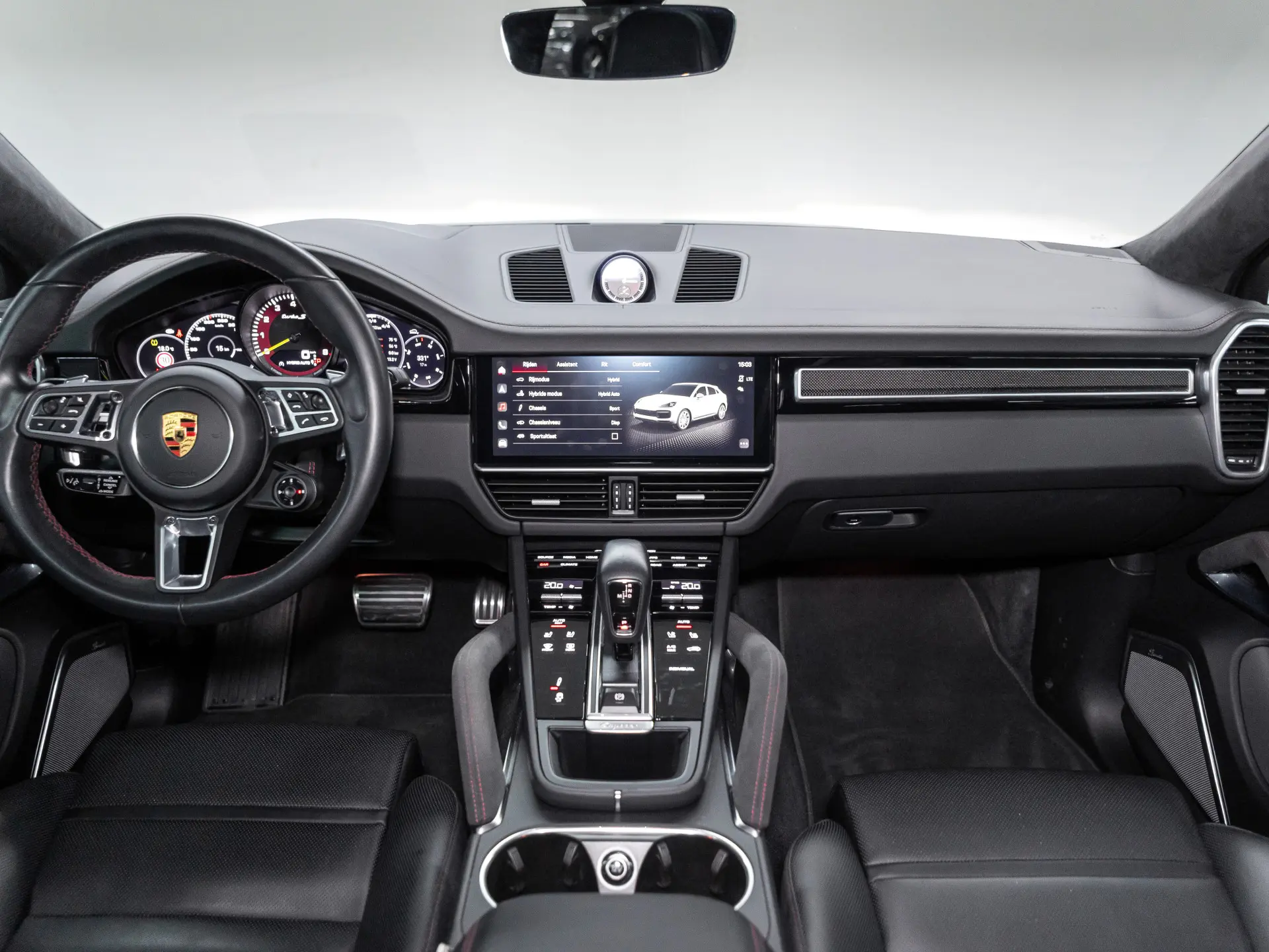 Cayenne Turbo S E-Hybrid Coupé