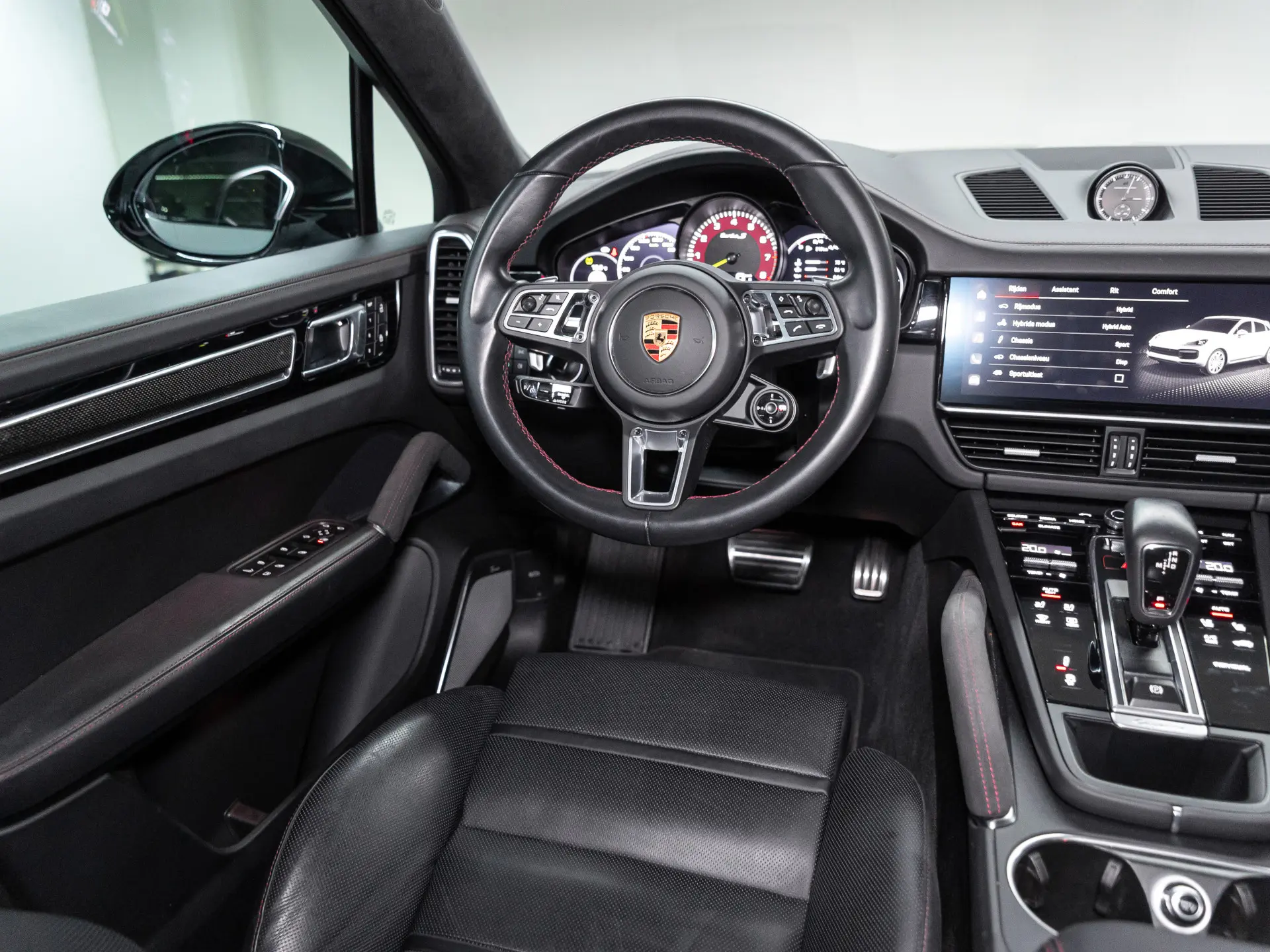 Cayenne Turbo S E-Hybrid Coupé